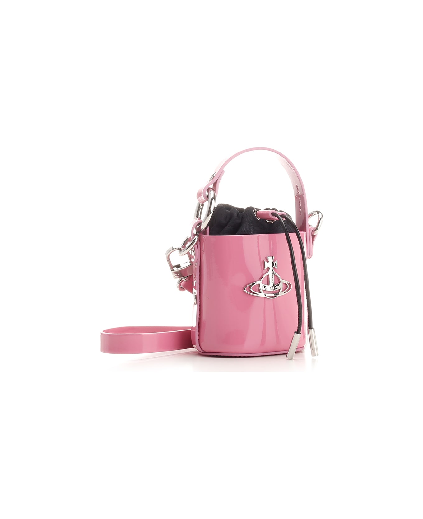 Vivienne Westwood 'daisy' Mini Bucket Bag - Pink