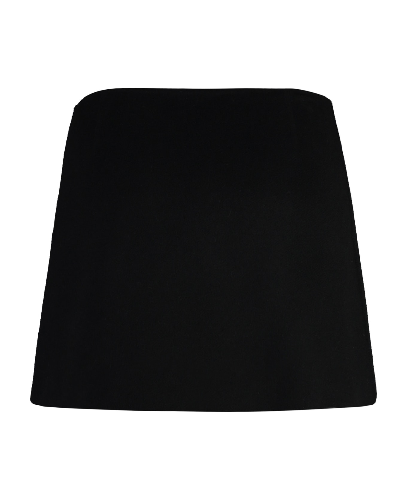 Pucci Wool Mini Skirt - black スカート