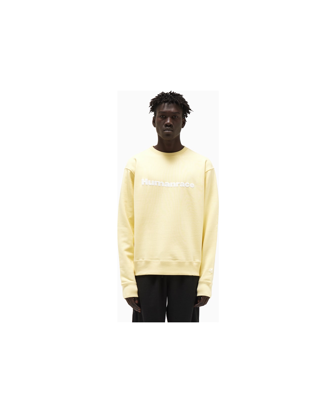 Adidas Original Basic Sweatshirt H47006 - Almost Yellow