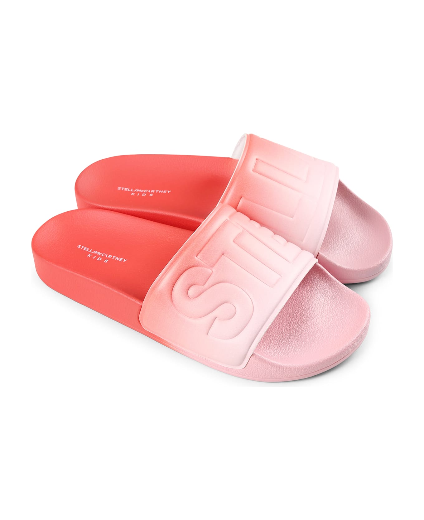 STELLA MCCARTNEY スリッハ Adidas By Stella McCartney logo-print slip-on Sneakers