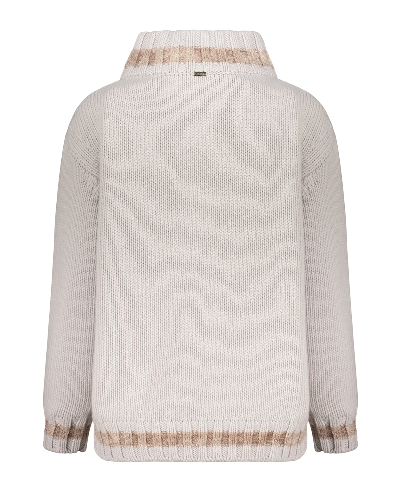 Herno Wool Cardigan - grey
