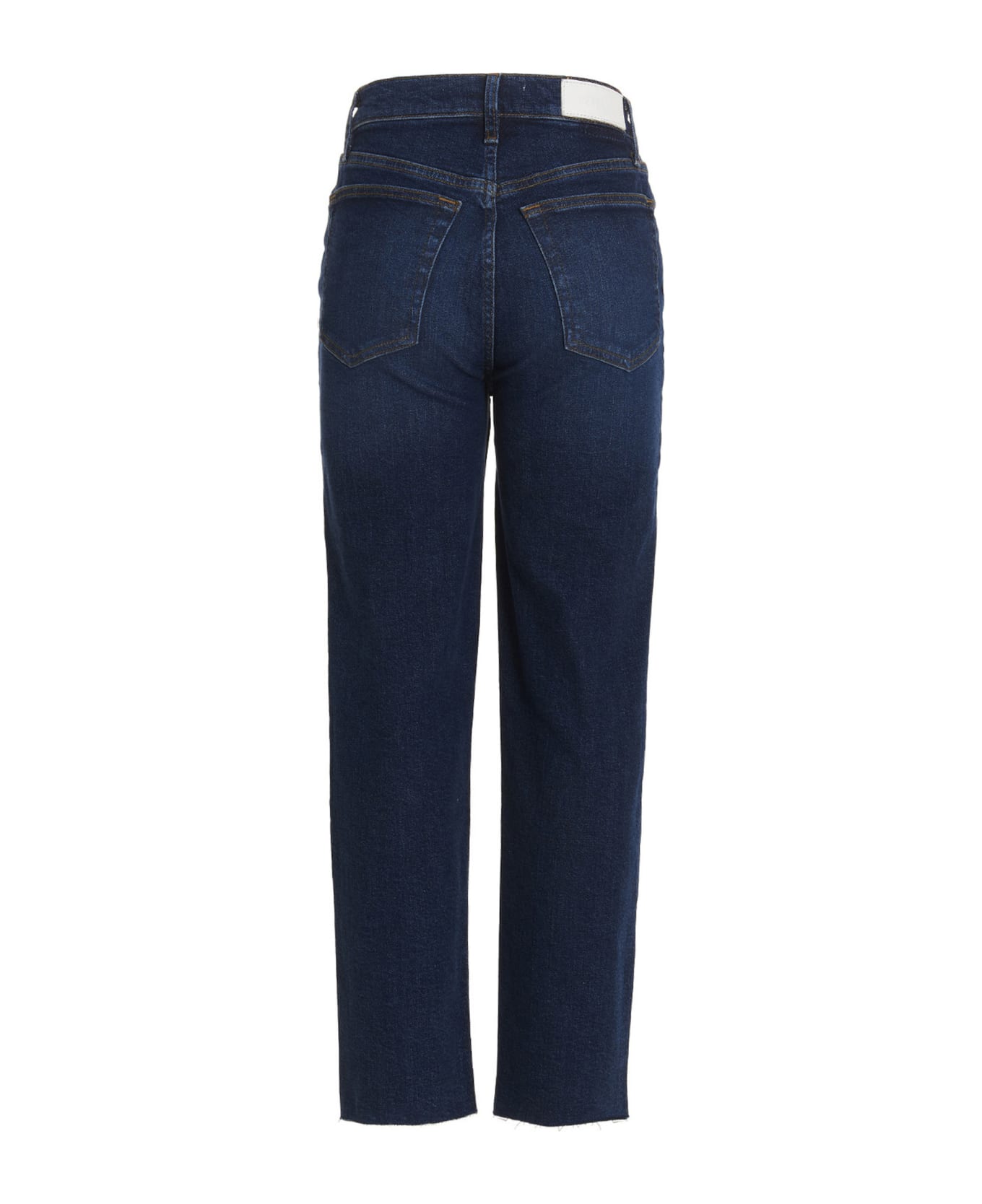RE/DONE '70's Stove Pipe' Jeans - Blue