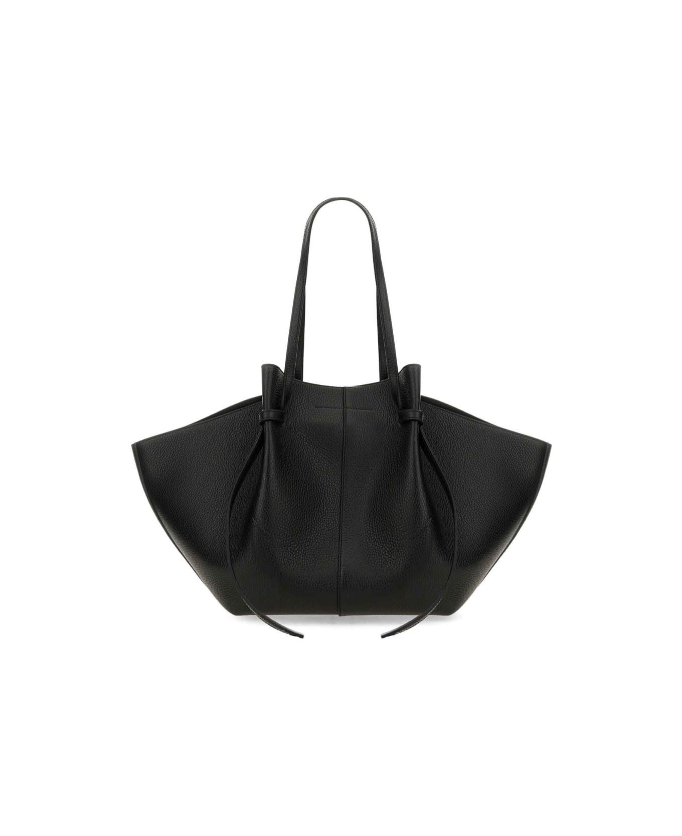 YUZEFI "large Mochi" Bag - BLACK