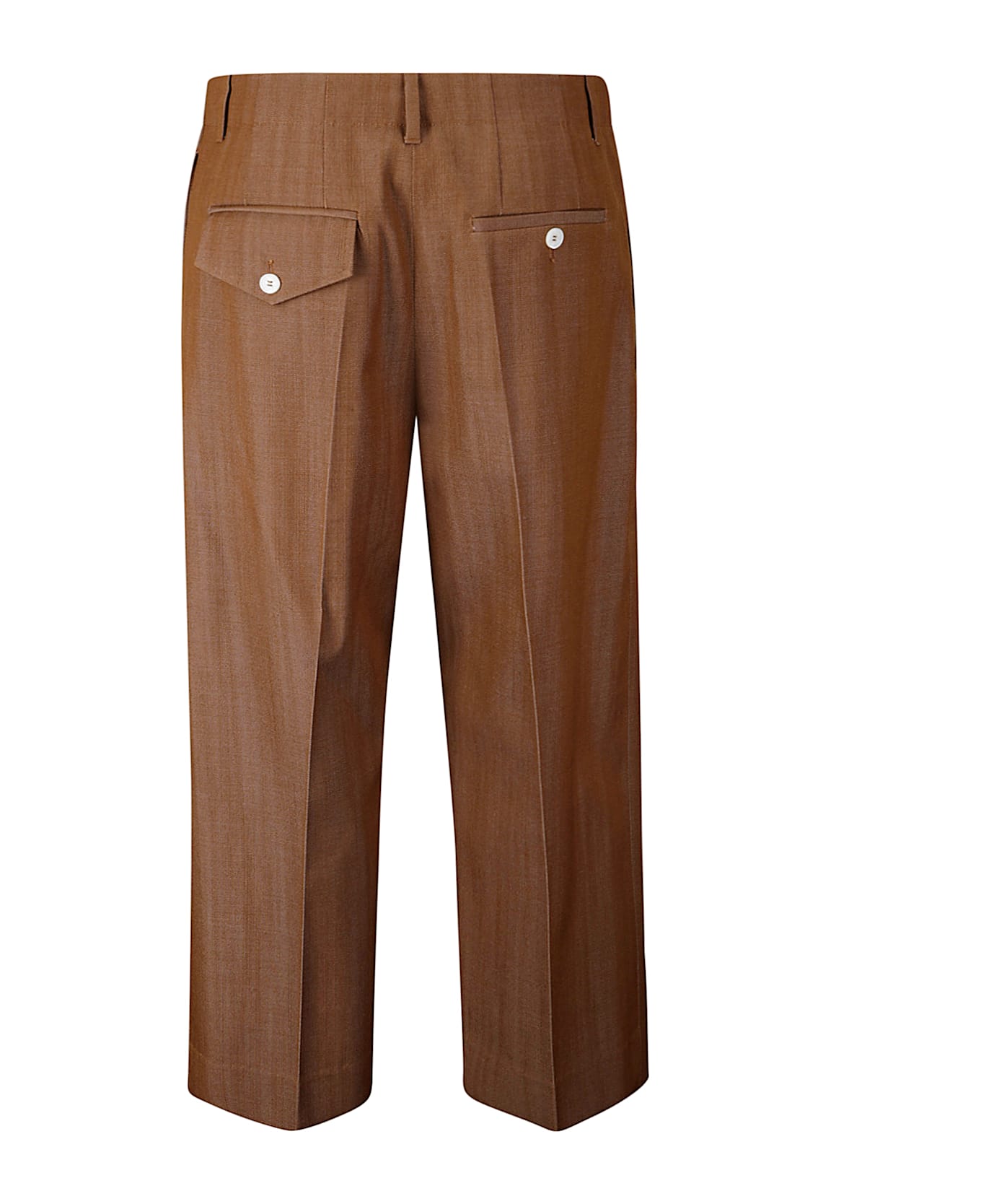 Setchu Chino Pants Gabardine - COGNAC