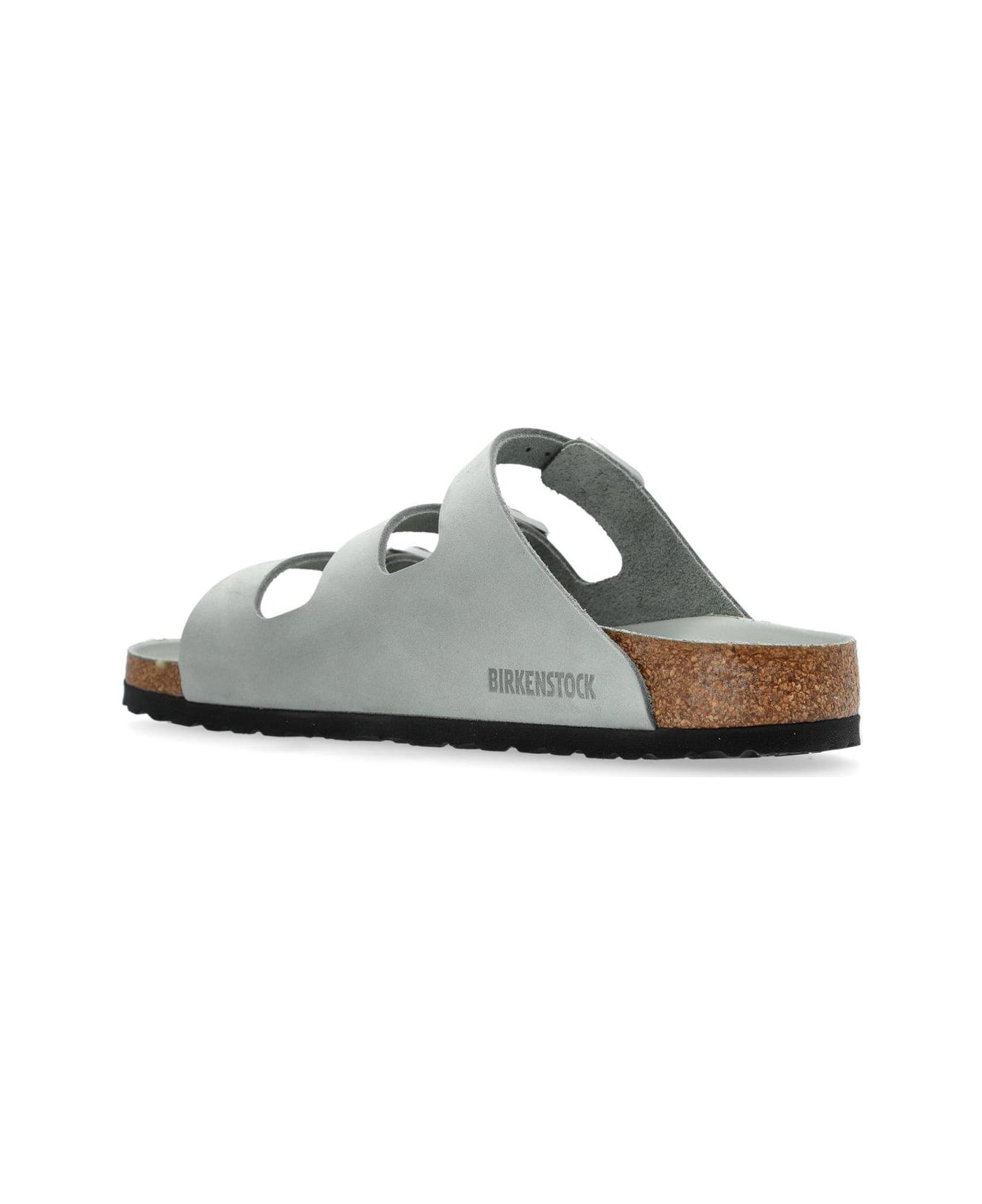 Birkenstock Florida Slip-on Sandals - Grey