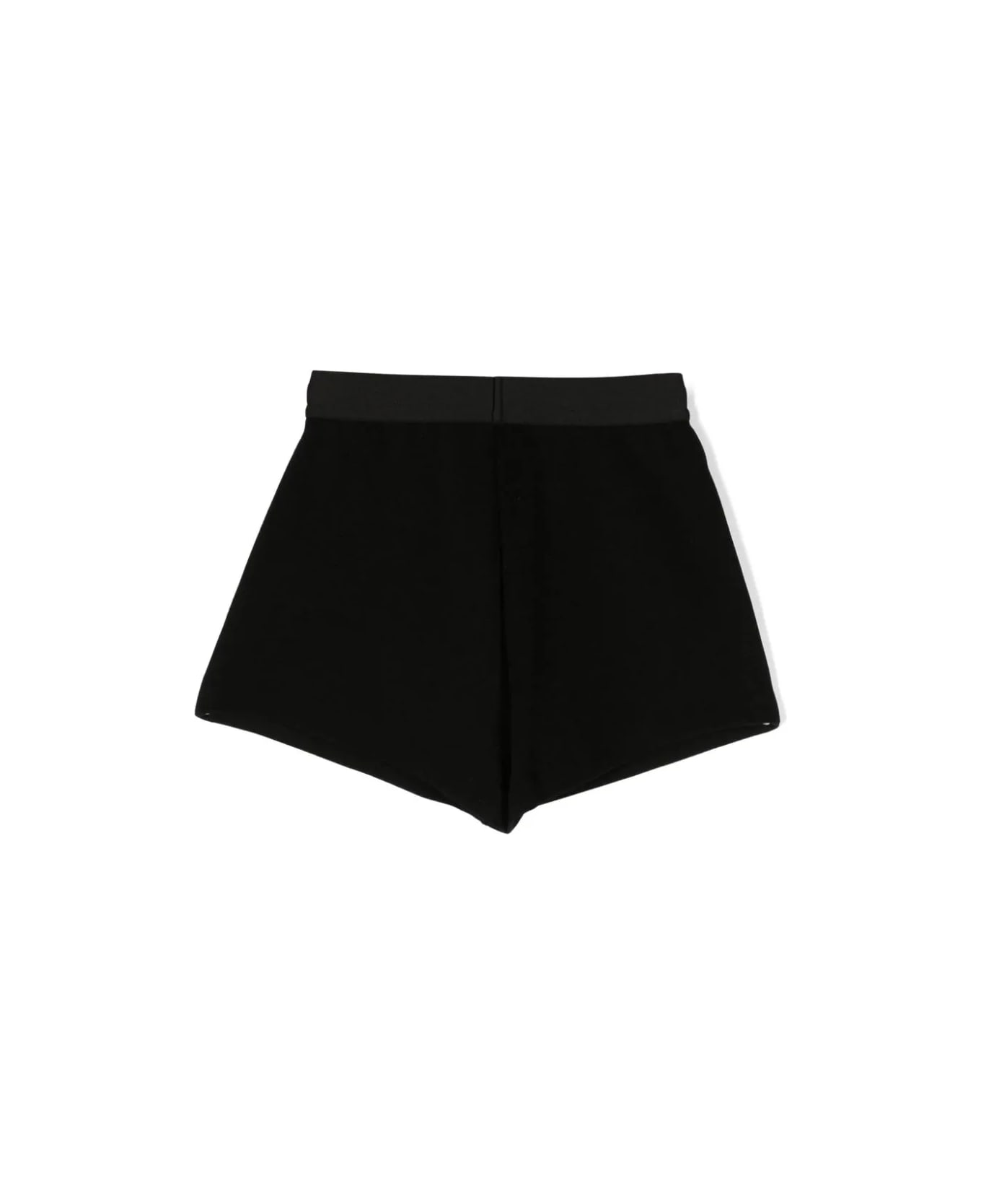Balmain Shorts With Decoration - black
