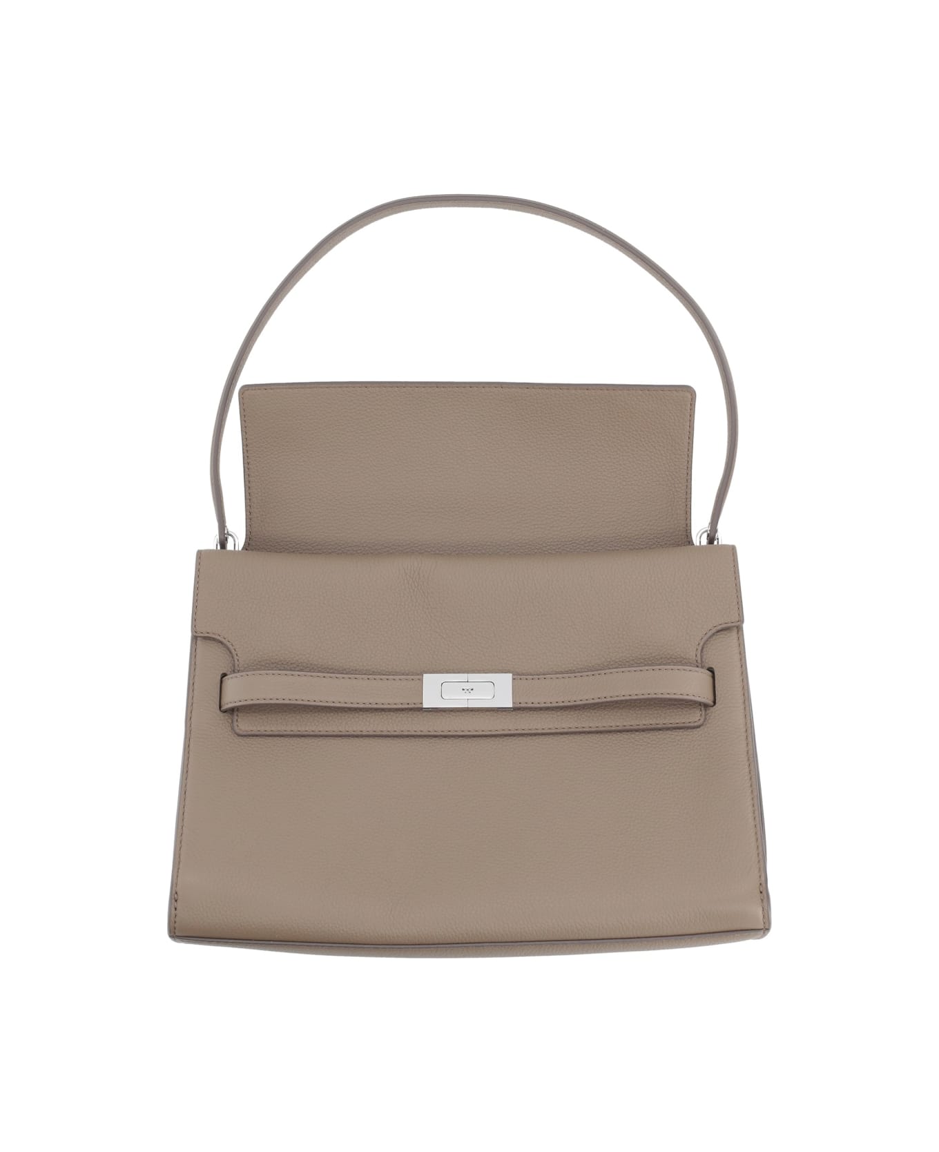 Tory Burch Bag "lee Radziwill" Large - BEIGE