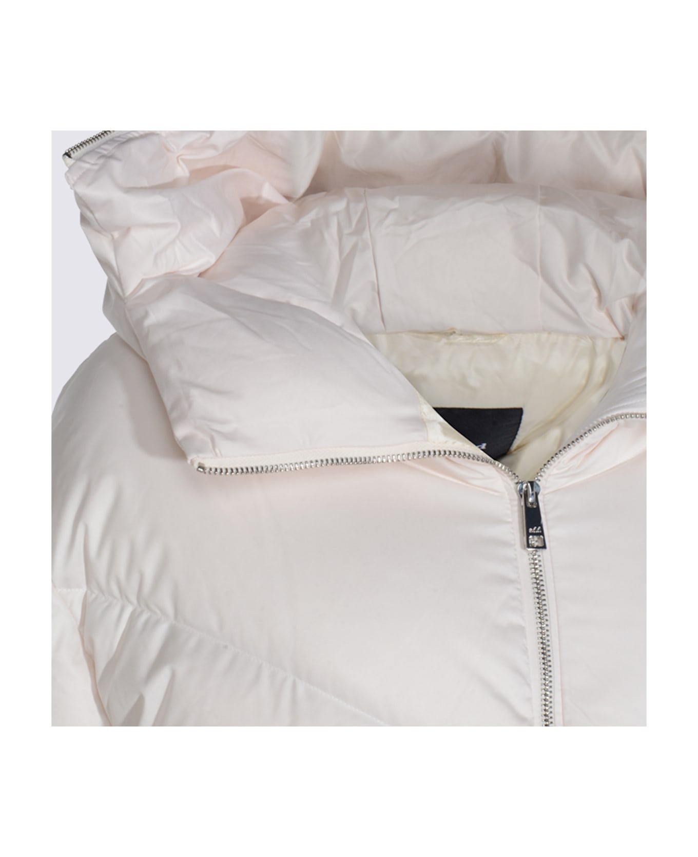 Add White Down Jacket - RICE