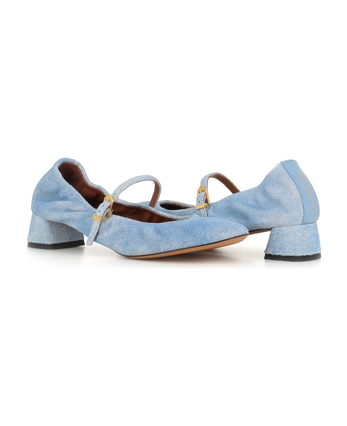 Lanvin Ballerina Mary Jane - Jeans