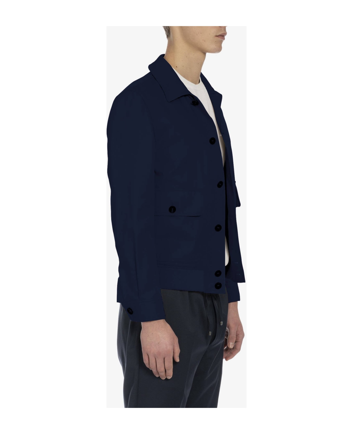 Larusmiani Sempione Jacket Blazer - Blue