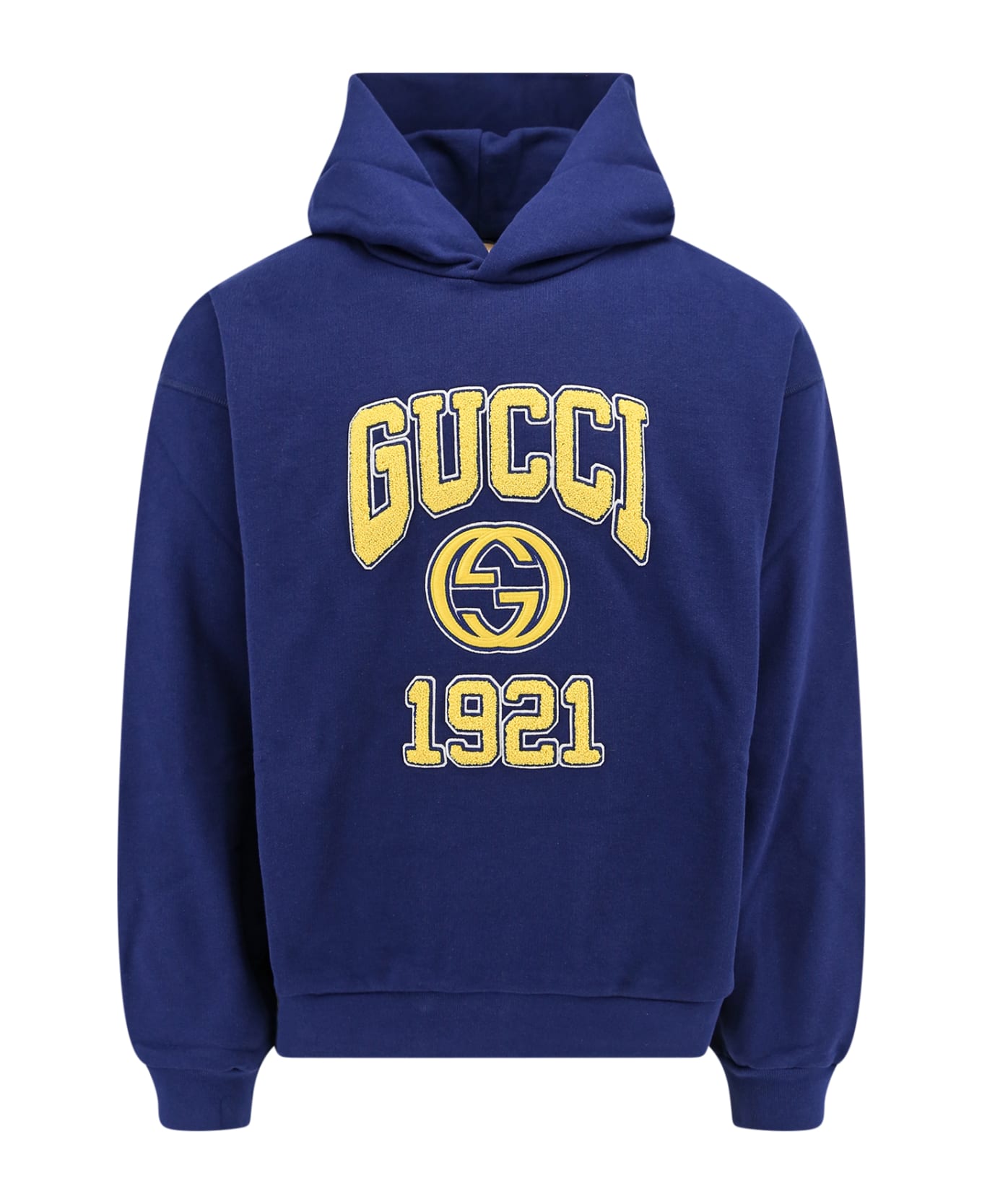 Gucci Sweatshirt - Blue フリース