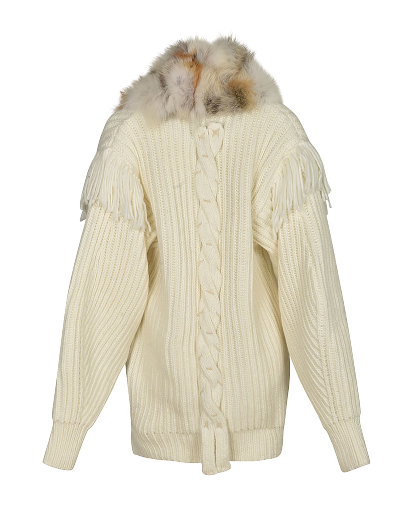 S.W.O.R.D 6.6.44 Frida Coat - White