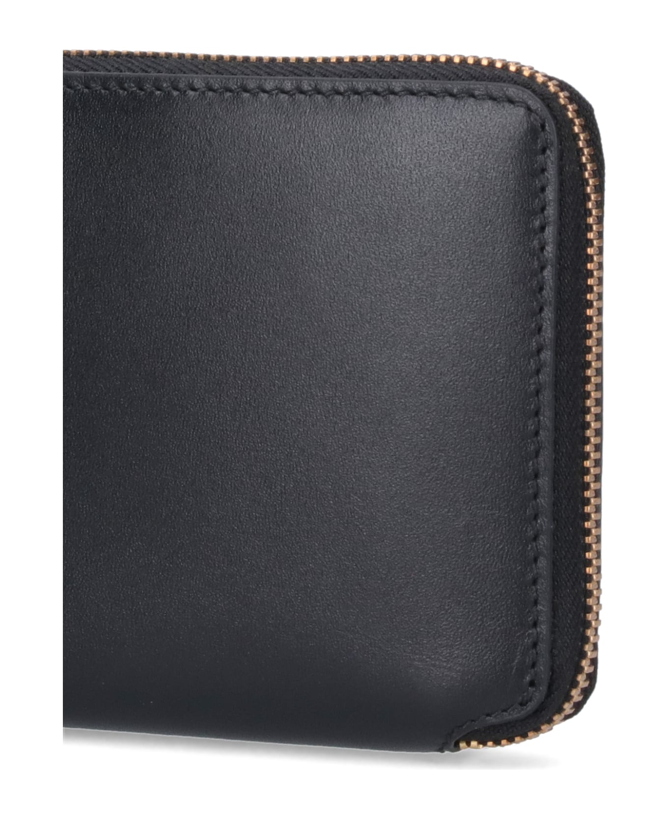 Comme des Garçons Zip-around Wallet - Black