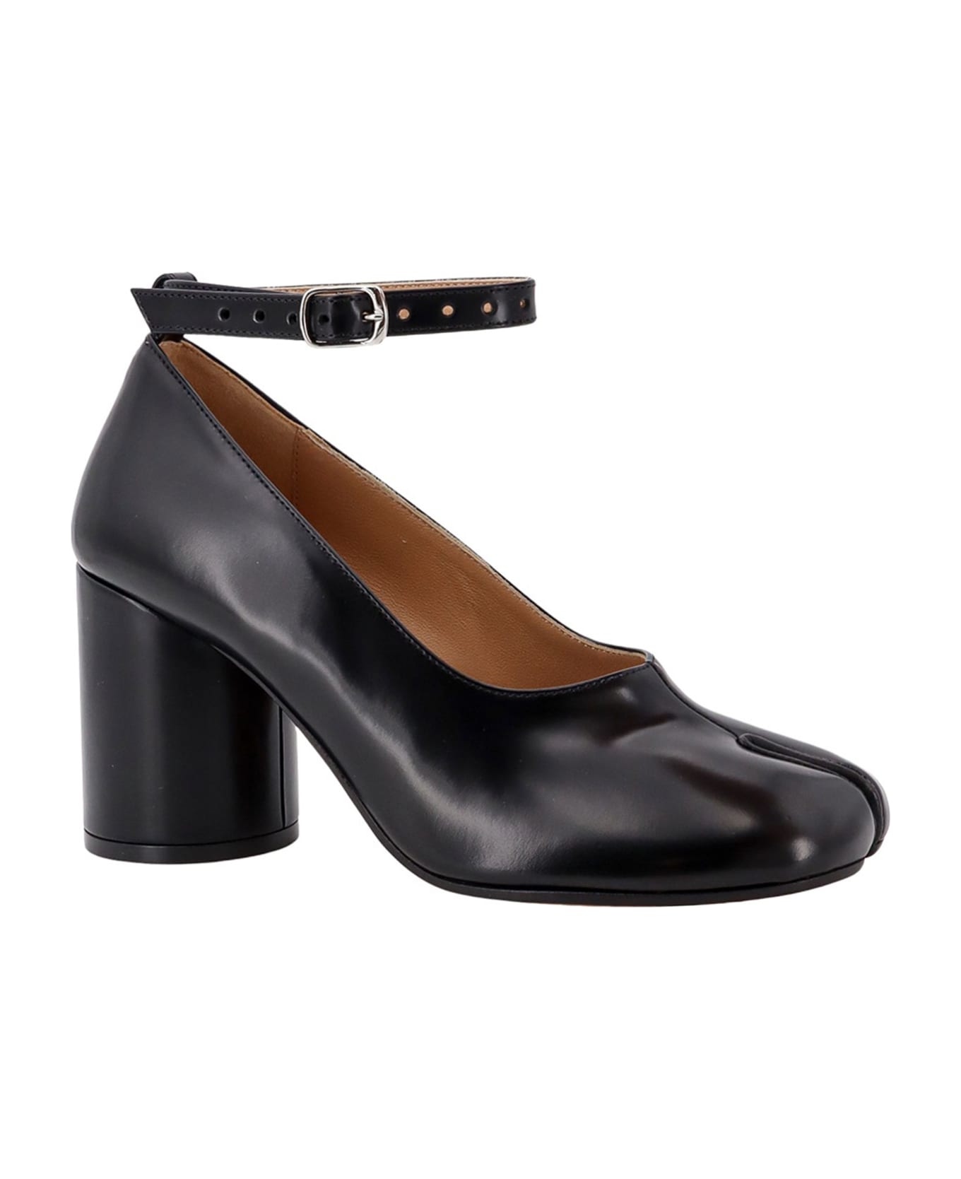 Maison Margiela Tabi Décolleté - Black