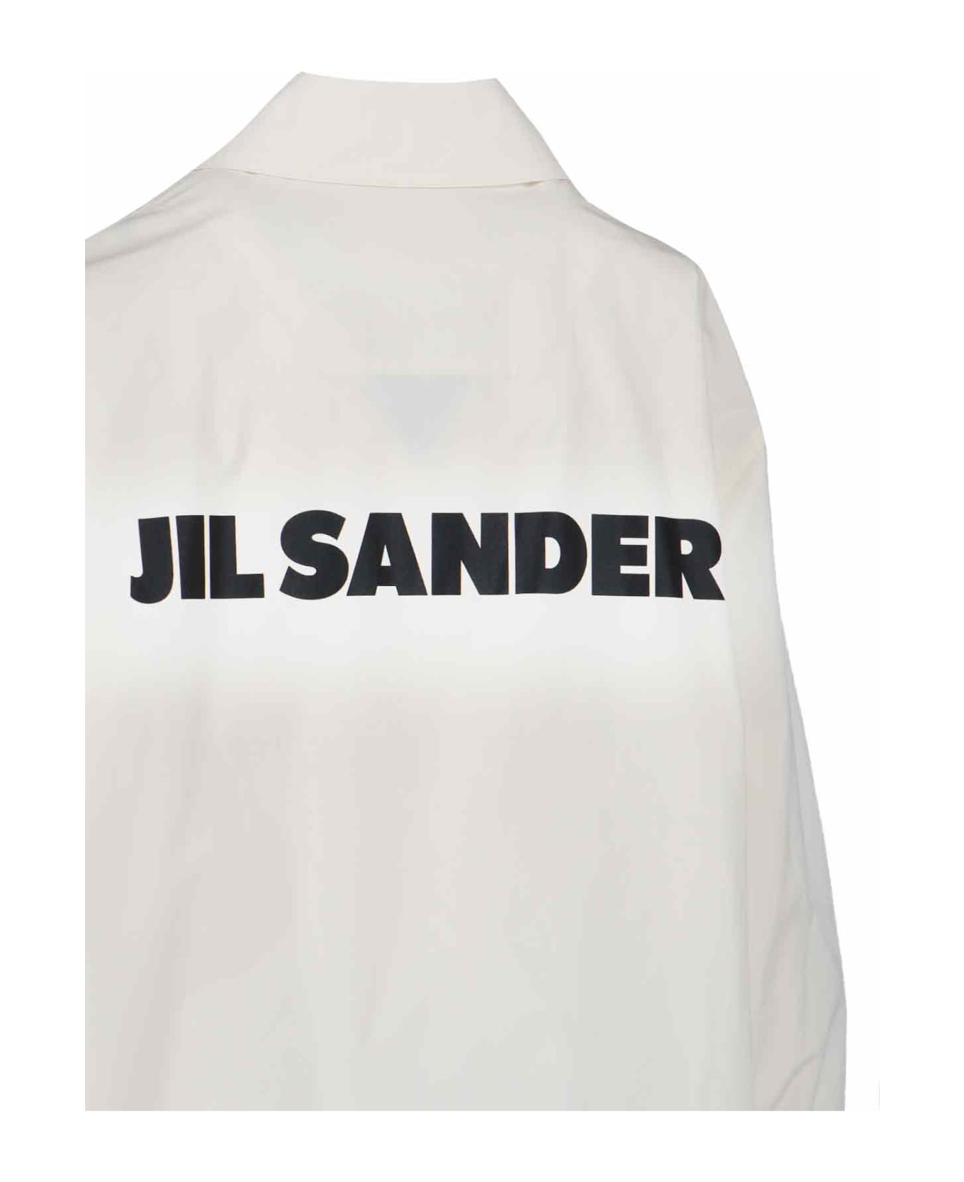 Jil Sander Retro Logo Jacket - Bianco