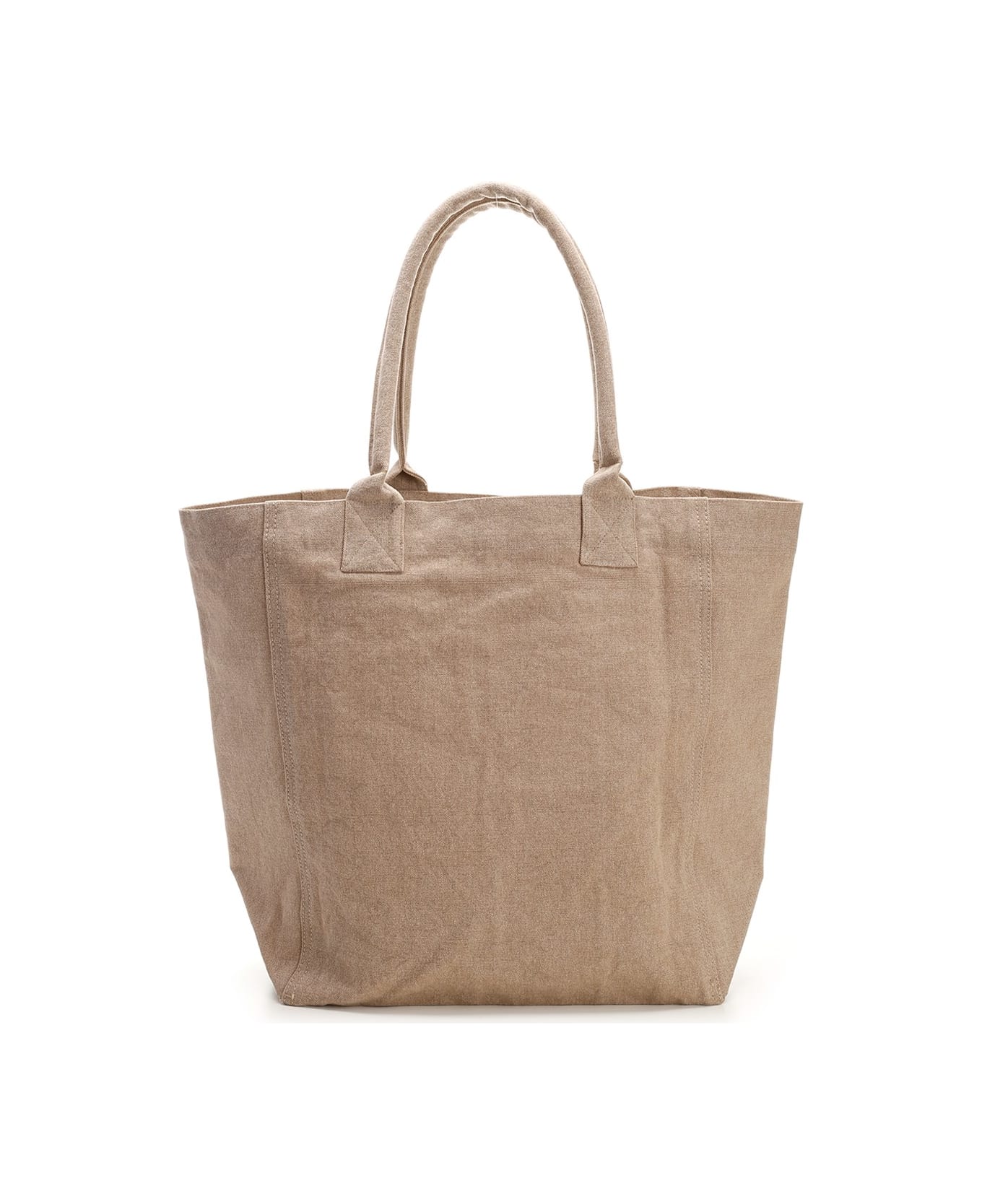 Isabel Marant 
yenky
 Tote Bag With Logo - BEIGE