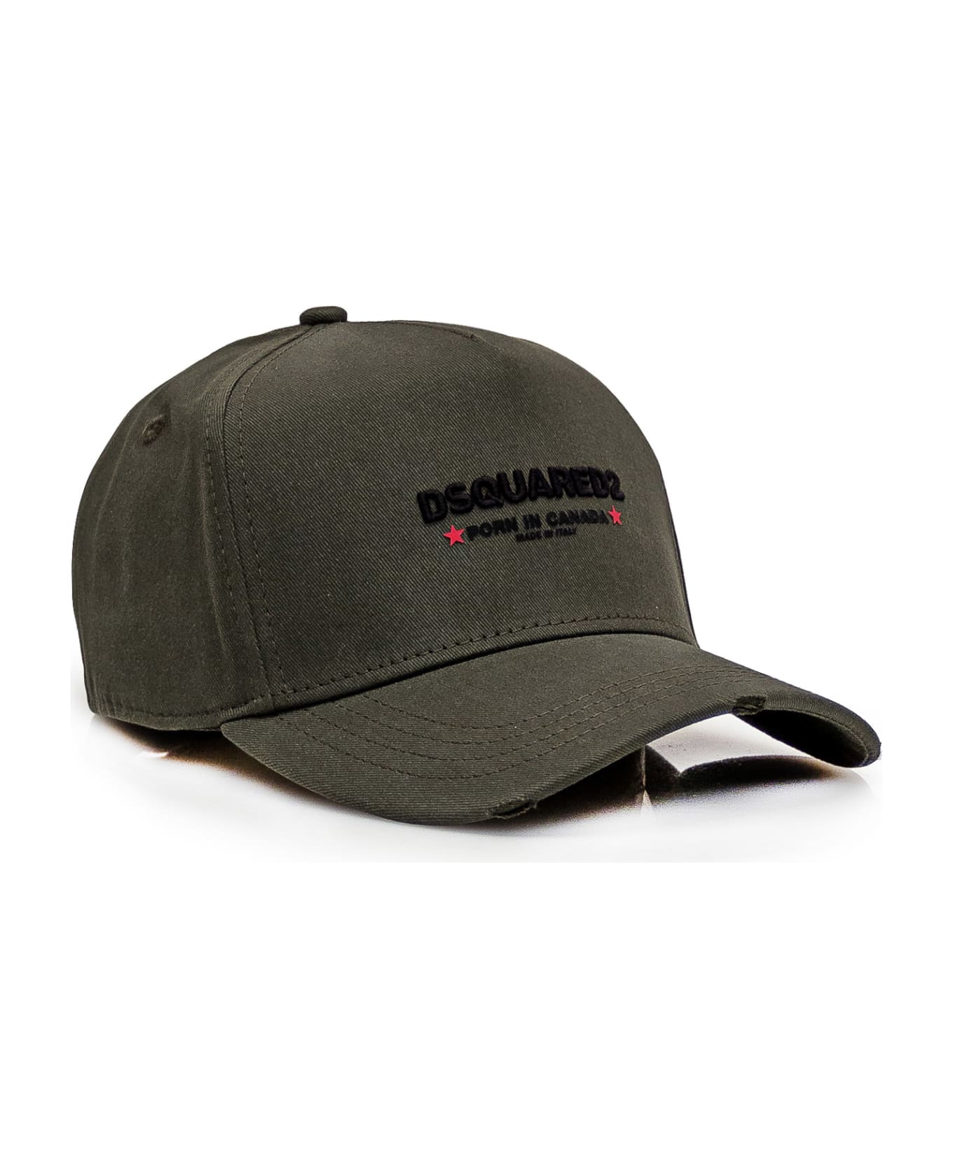 Dsquared2 Baseball Cap - MILITARE 帽子