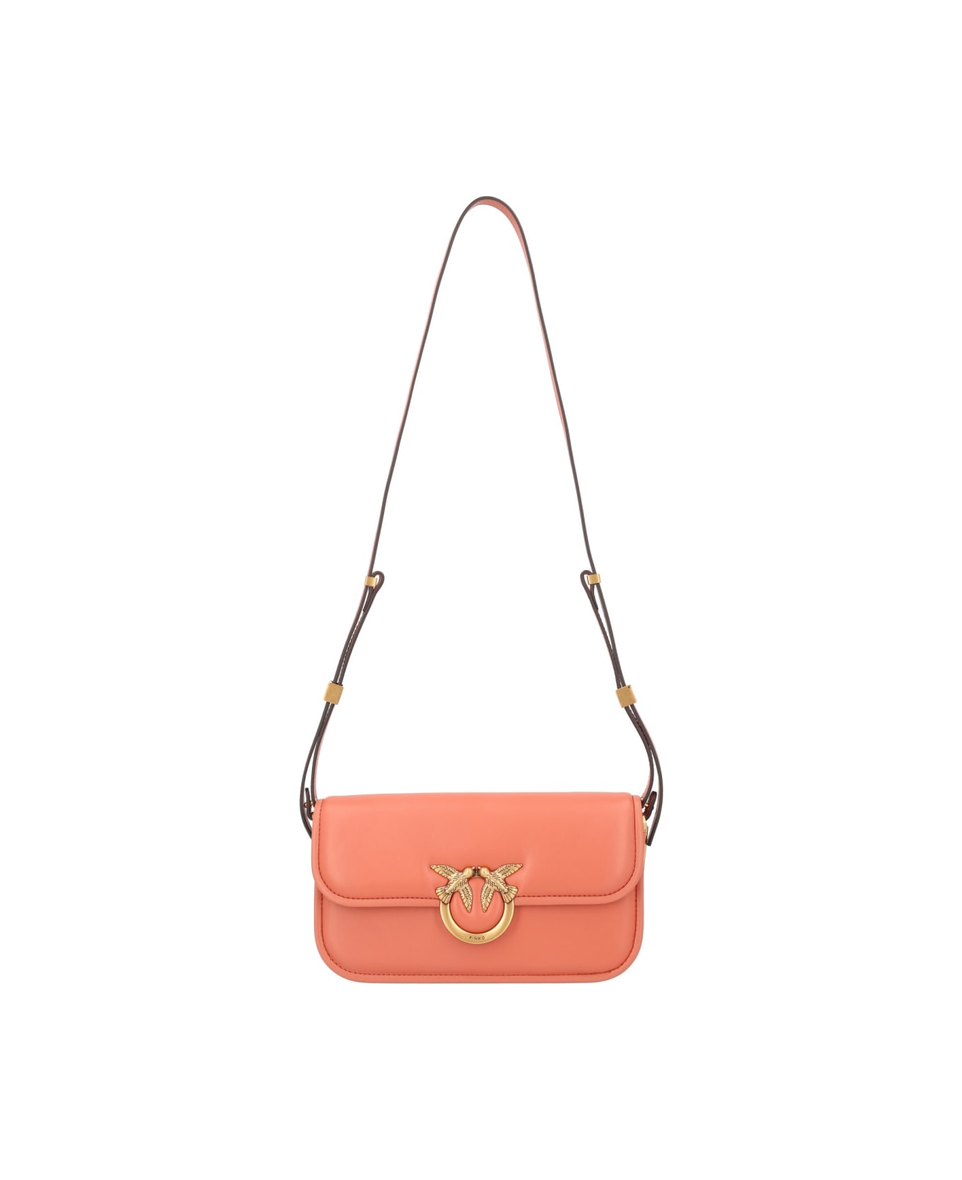Pinko Small "love" Bag - PINK