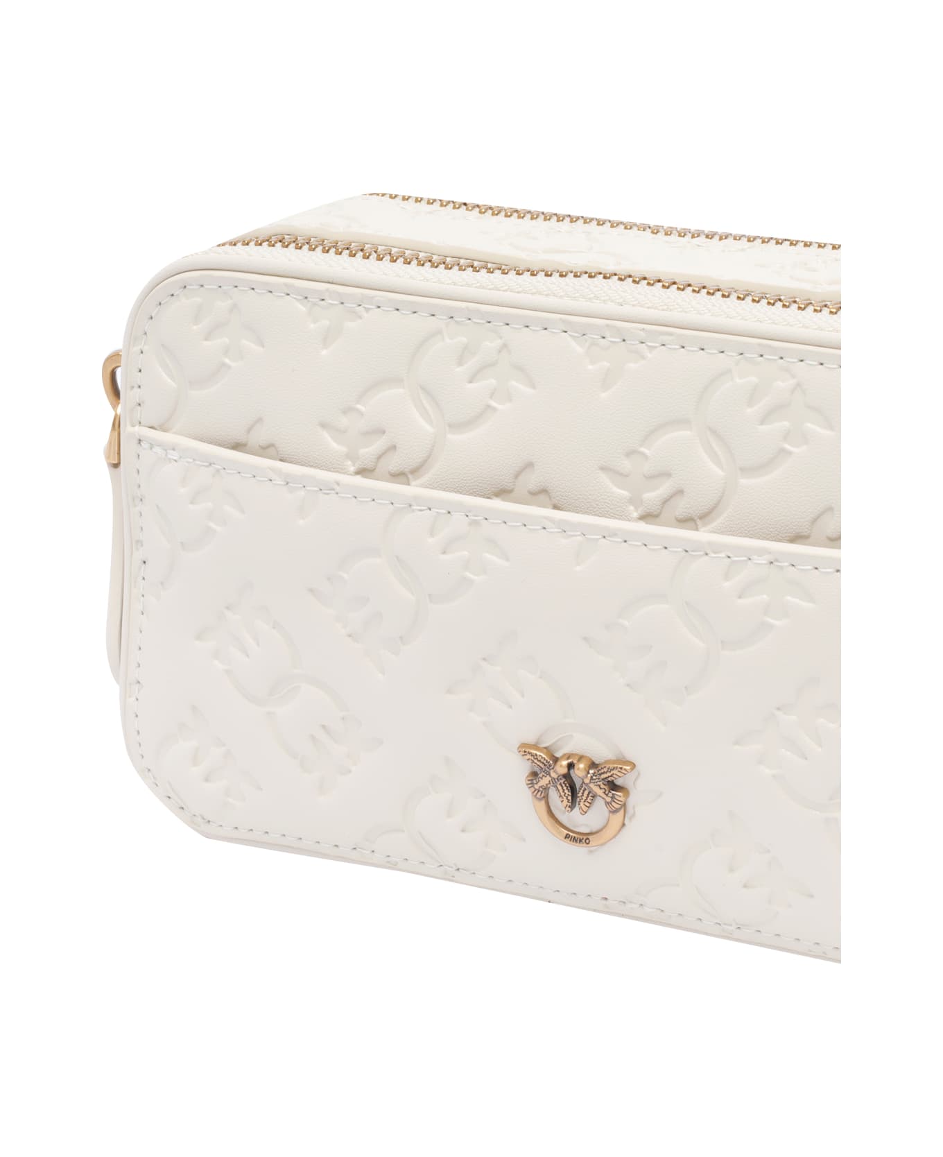Pinko Camera Bag Mini - White