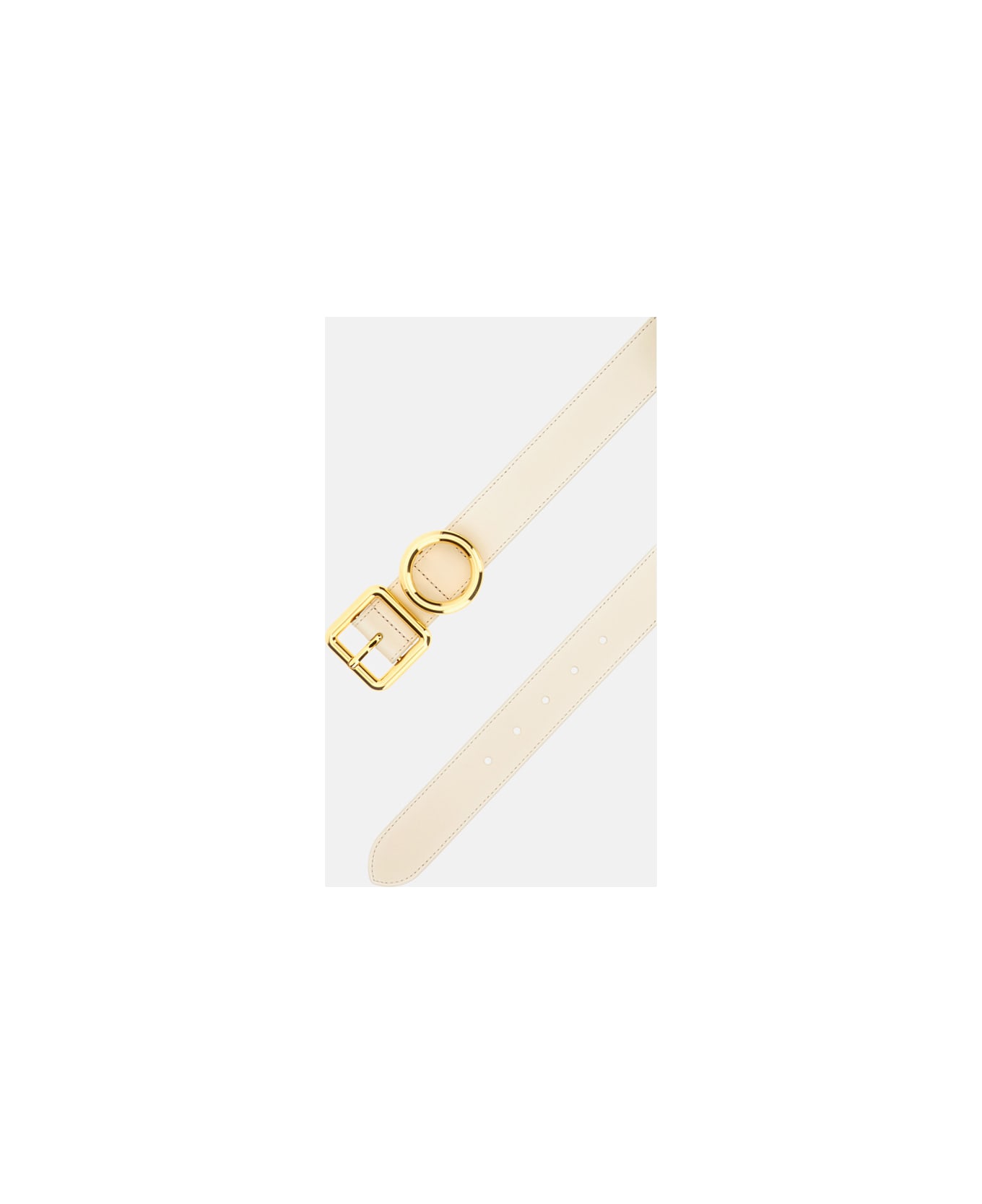 Jacquemus Belt 
la Ceinture Regalo
 - White