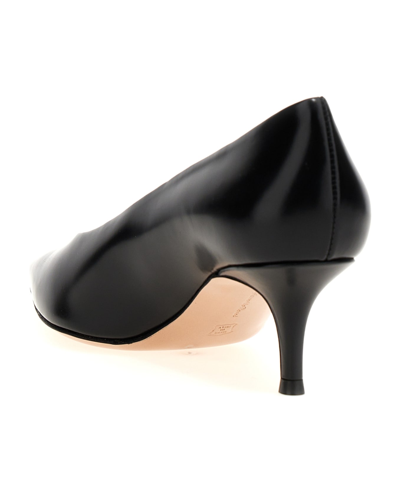 Gianvito Rossi 'robbie' Pumps - Black  