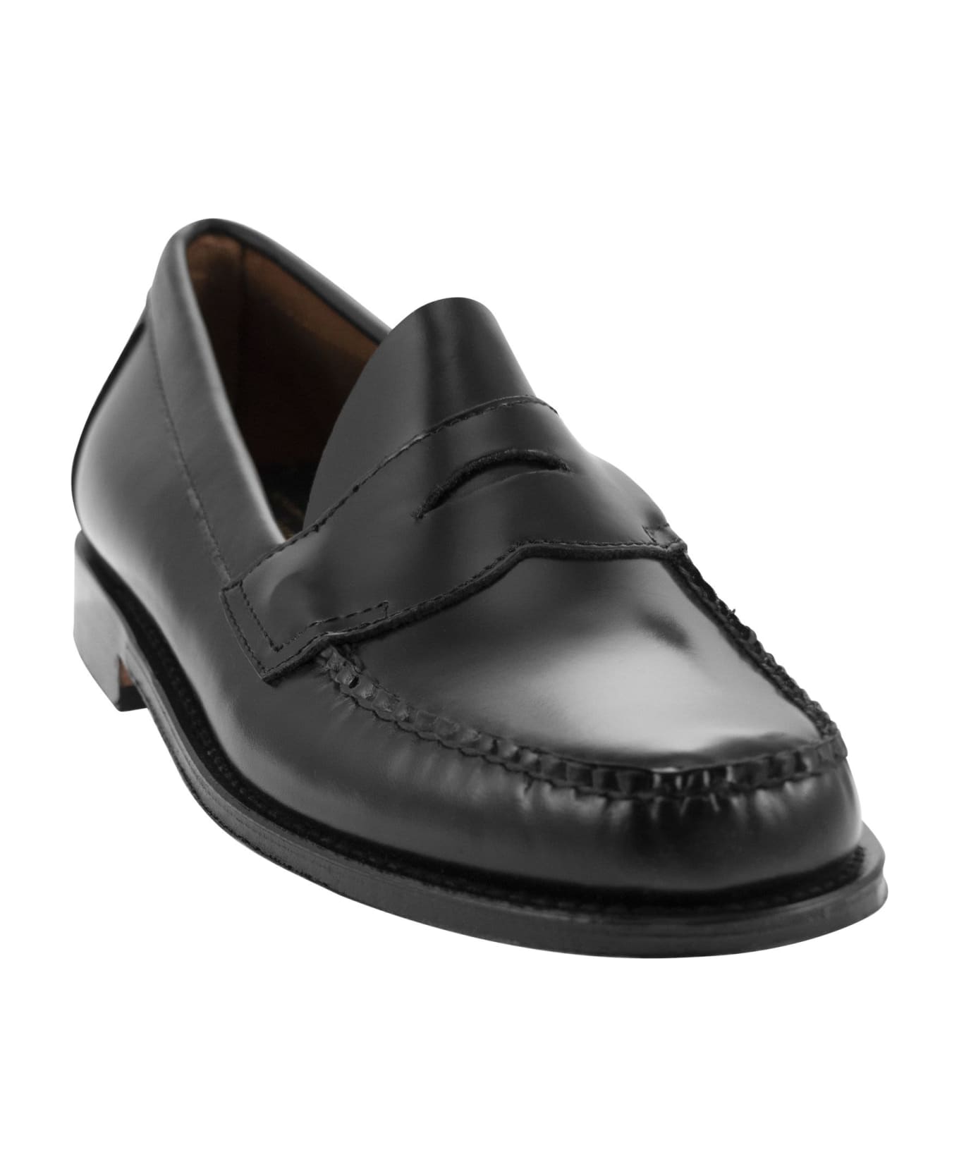 G.H.Bass & Co. Weejun - Leather Loafer - Black