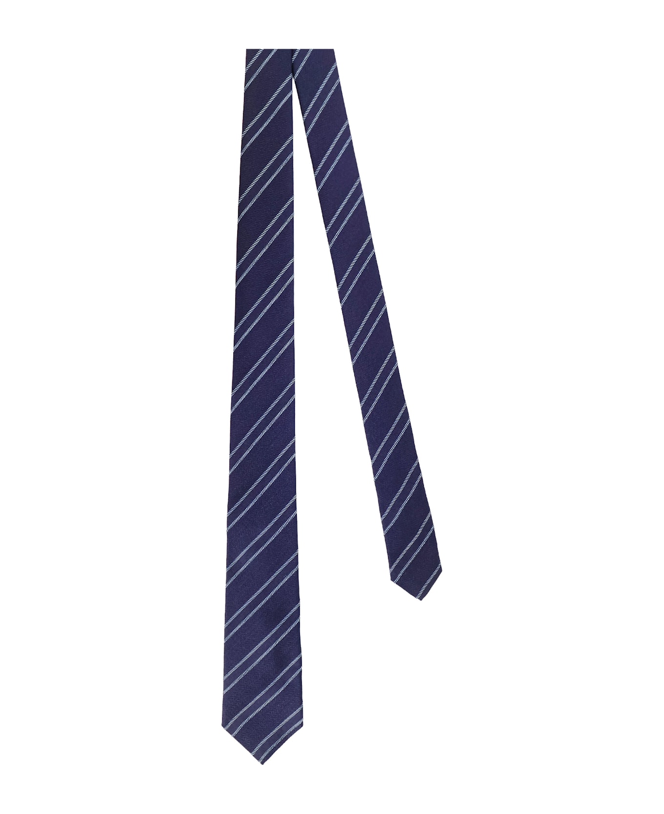 Kiton Silk Tie - Anthracite