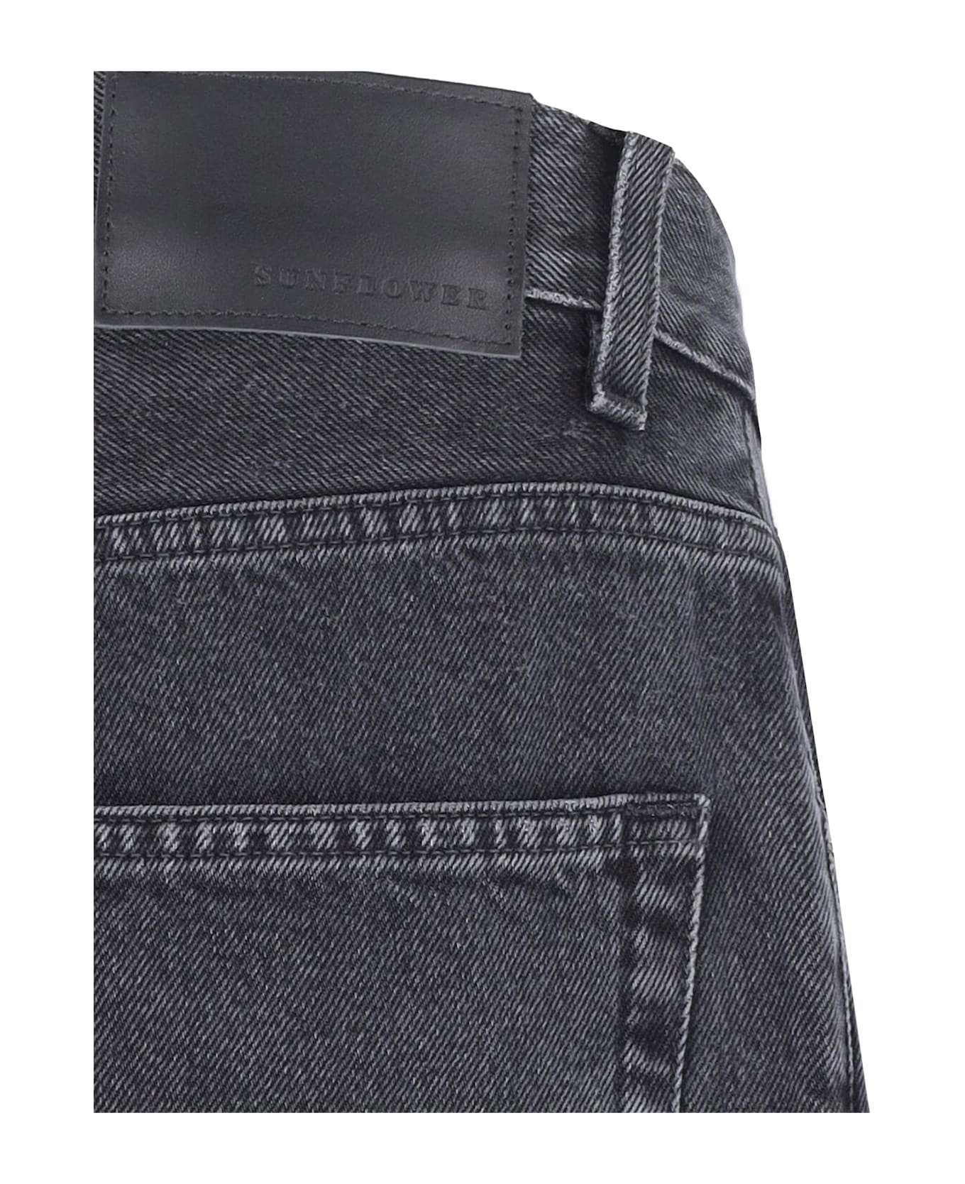 Sunflower 
wide Twist
 Jeans - Black  