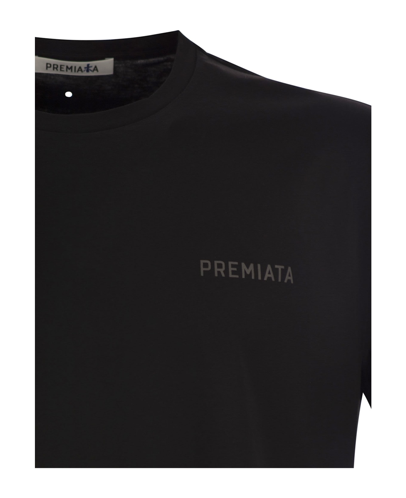 Premiata Cotton Jersey T-shirt - Black