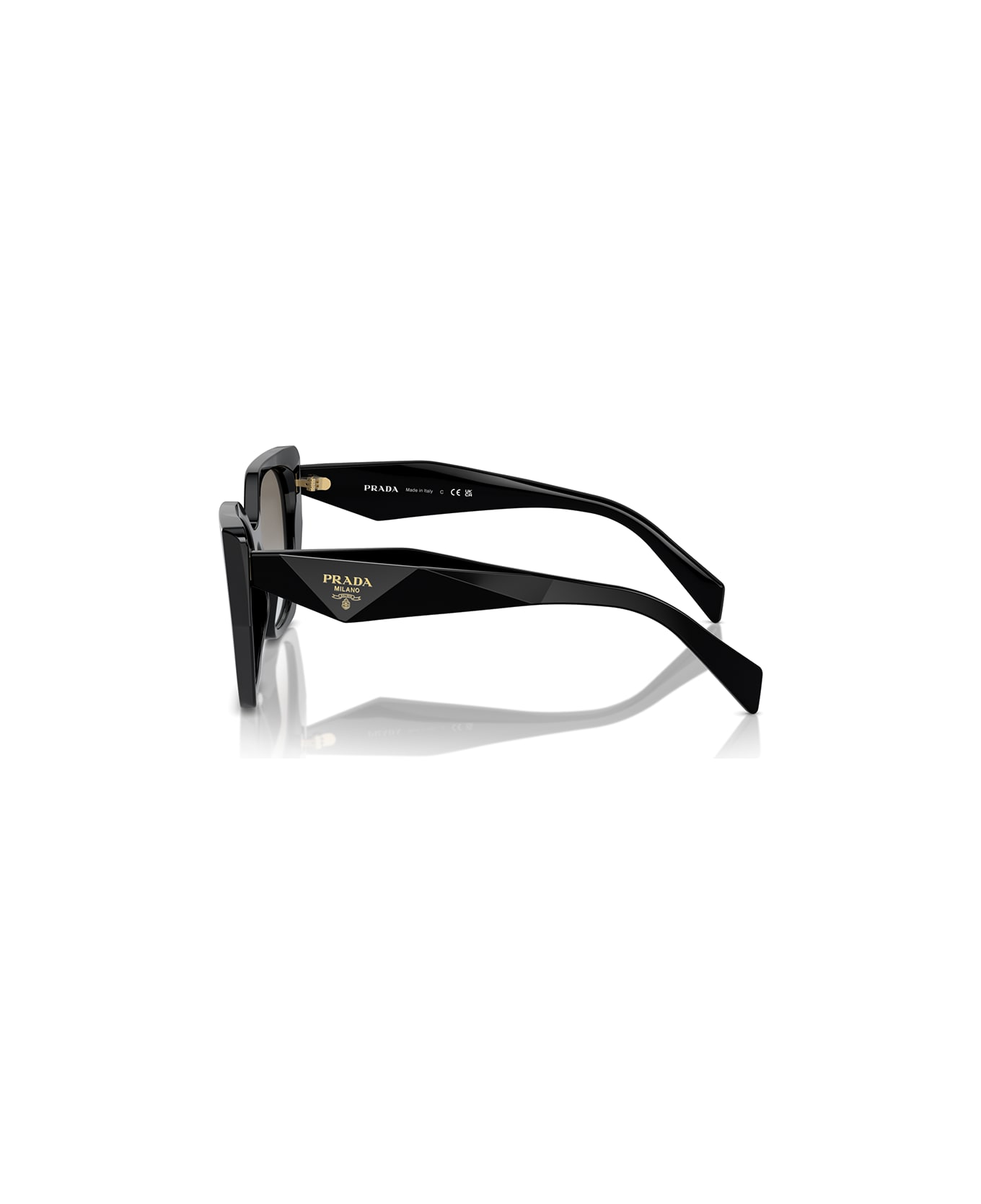 Prada Eyewear Sunglasses - Nero/Grigio
