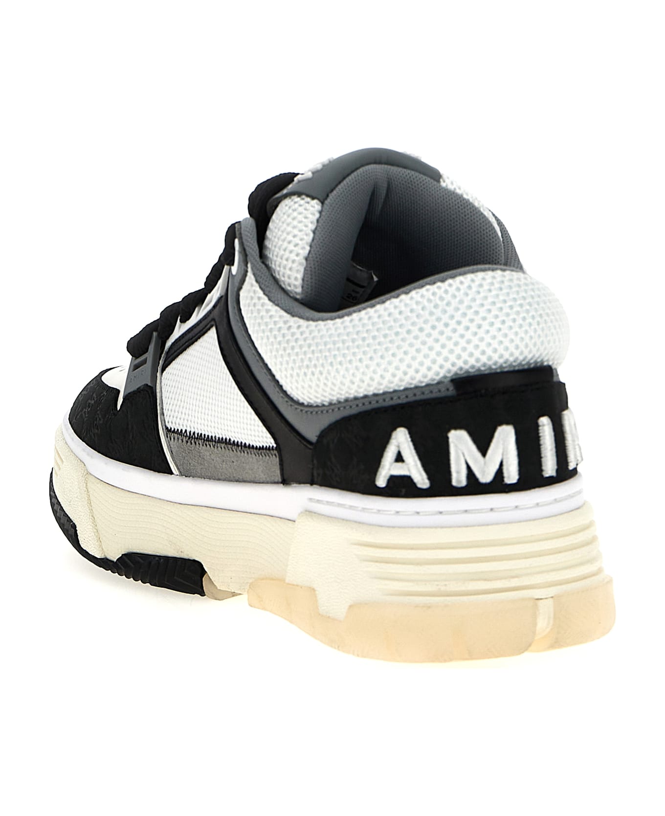 AMIRI 'ma Quad Ma-1' Sneakers - White/Black