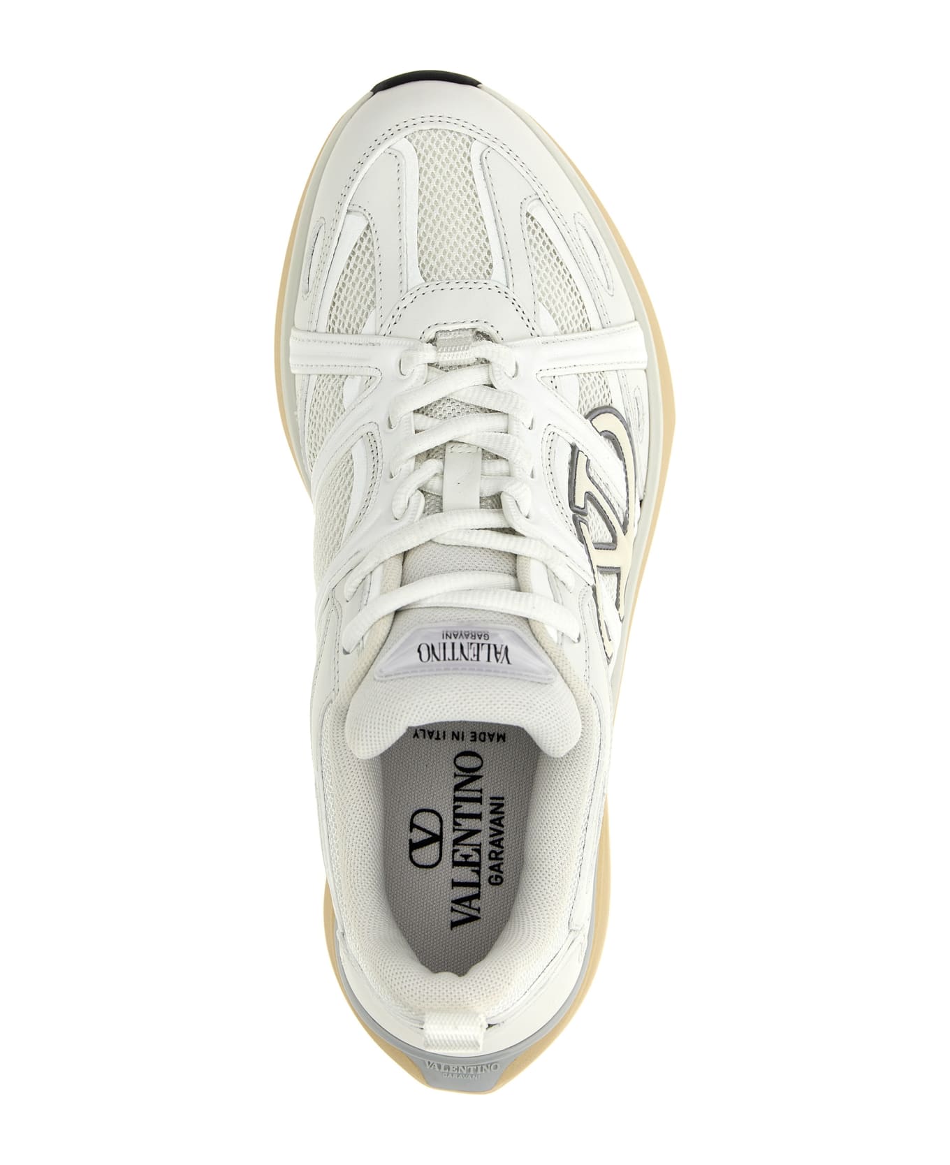 Valentino Garavani 'vlogo Easyjog' Sneakers - White