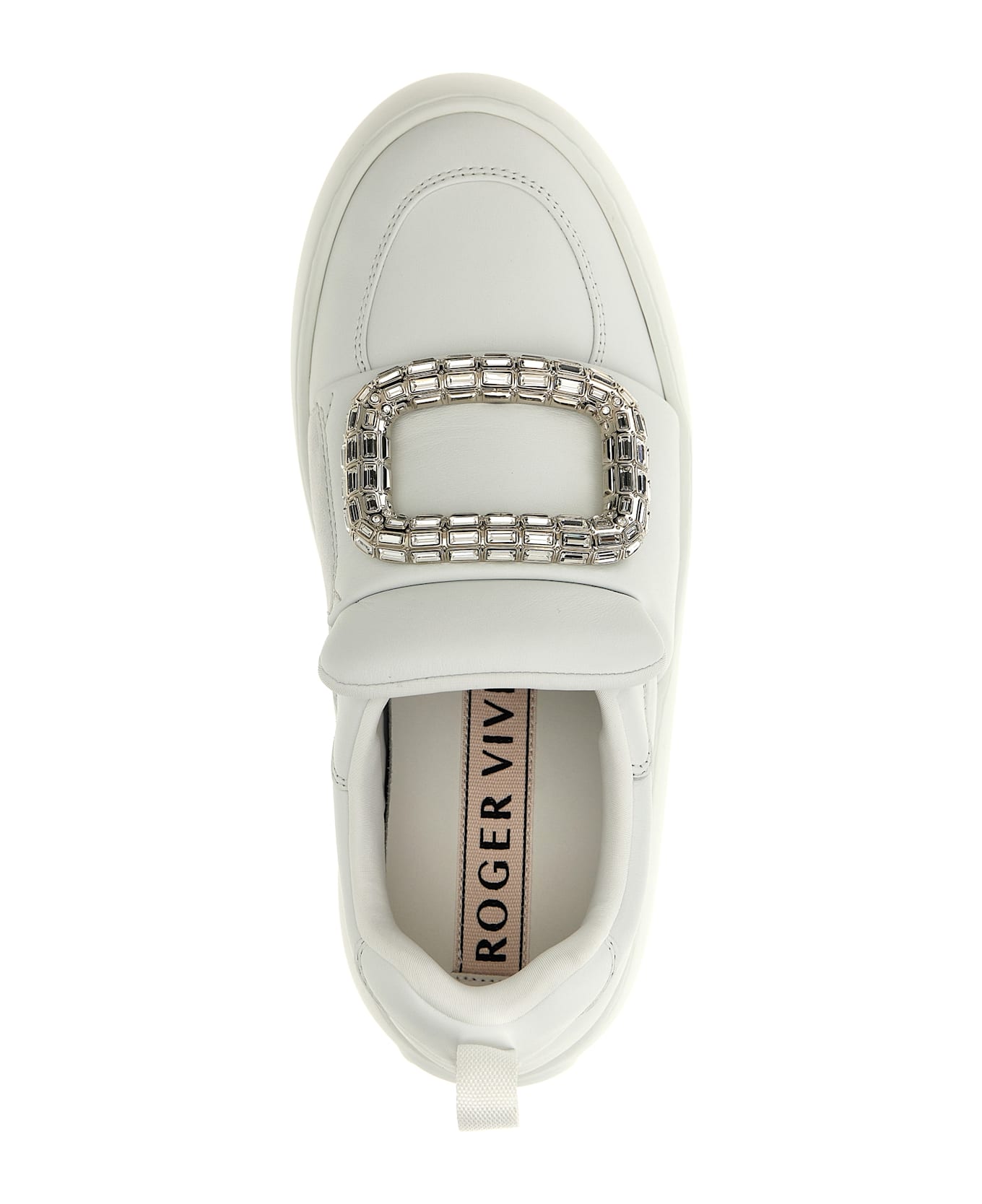 Roger Vivier 
viv
 Up
 Sneakers - White