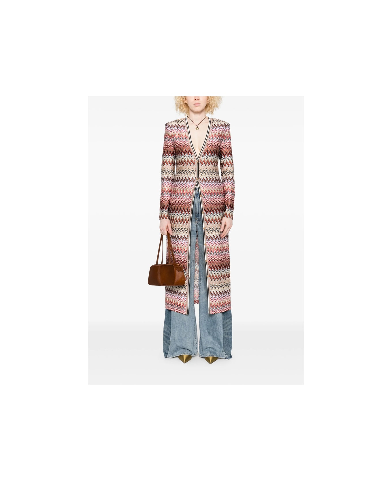 Missoni Sweater - PINK/WHITE