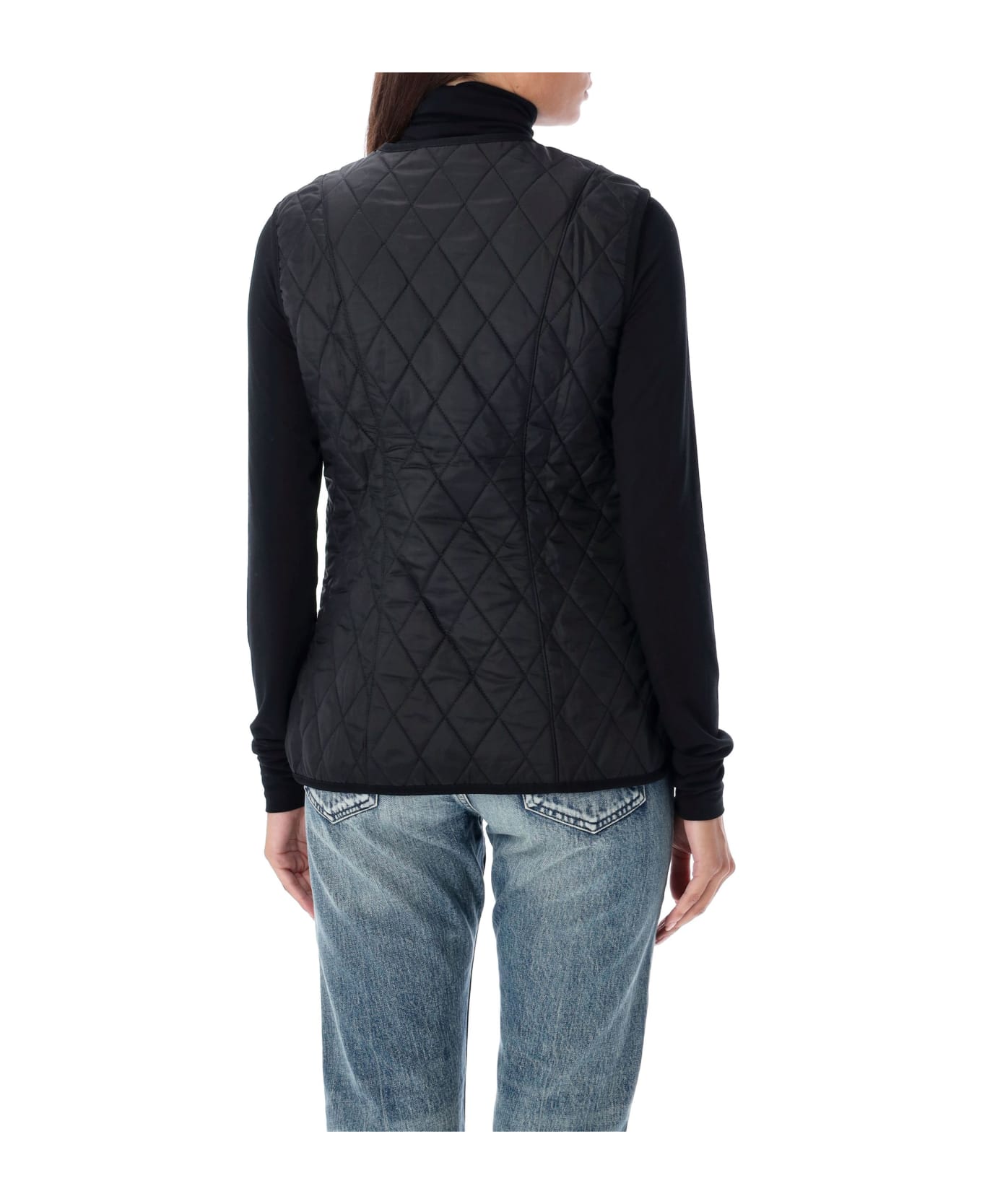 Barbour Fleece Betty Liner - BLACK