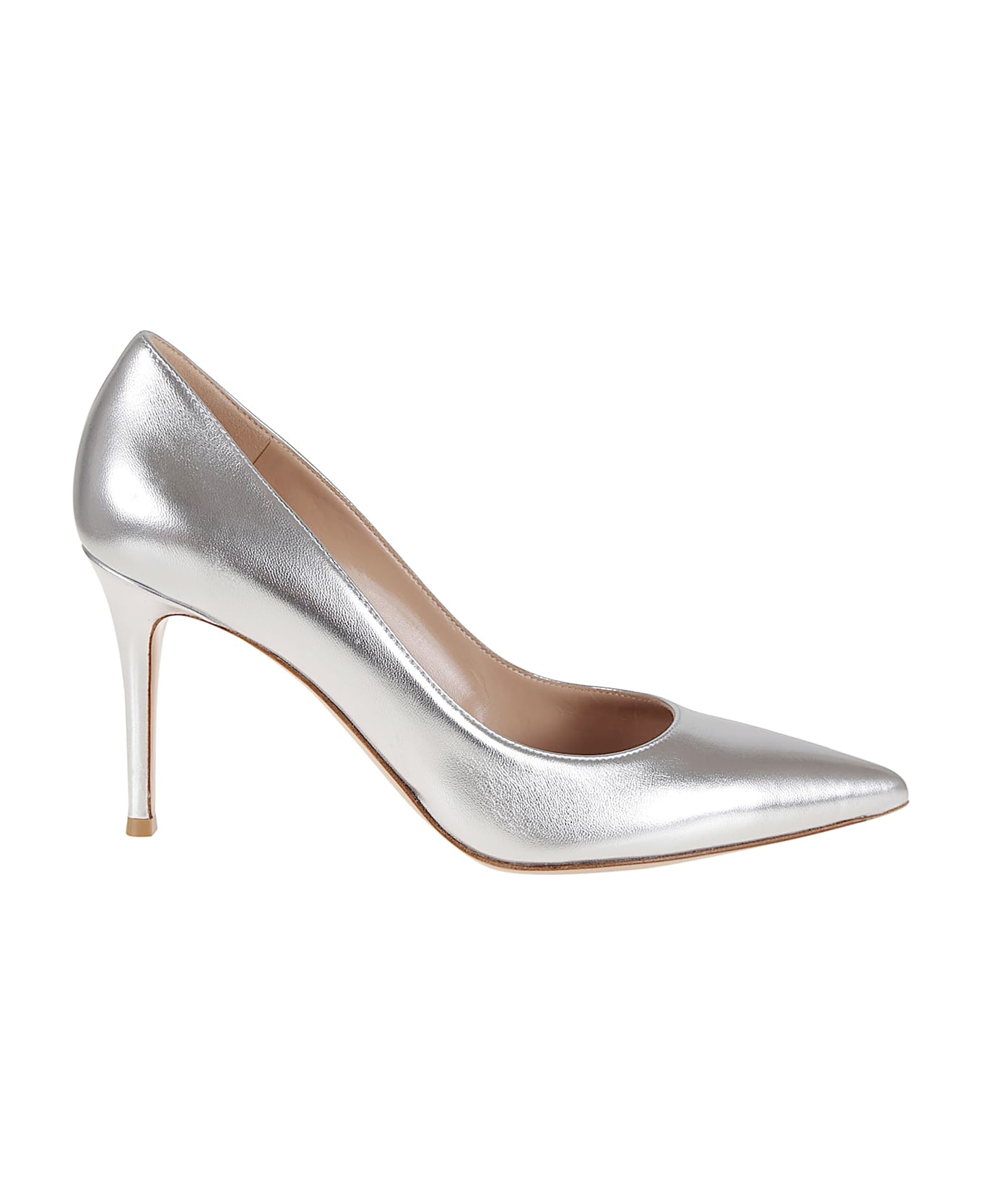 Gianvito Rossi Pumps - Arge Silver