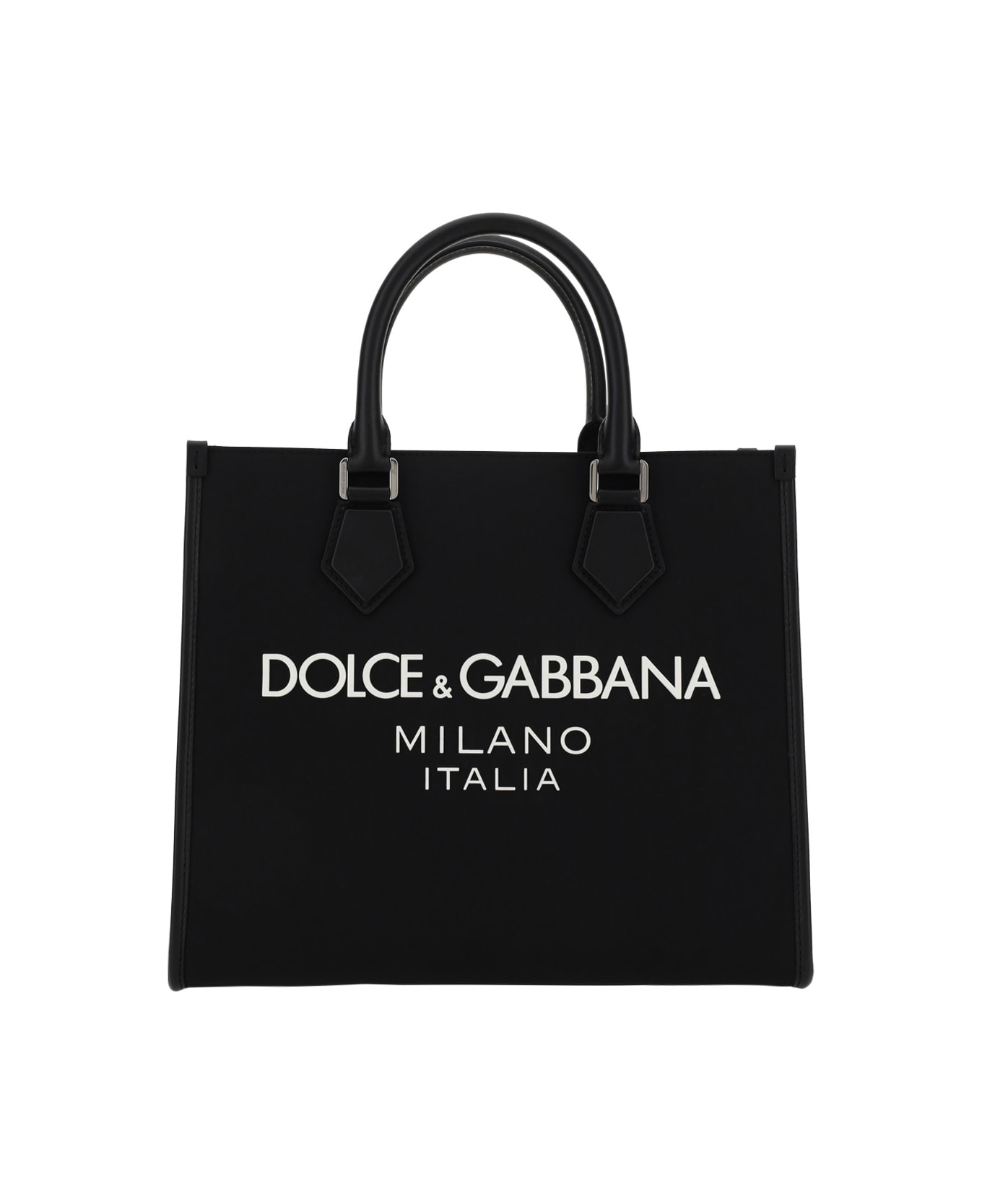 Dolce & Gabbana Shopping Bag - Nero/nero