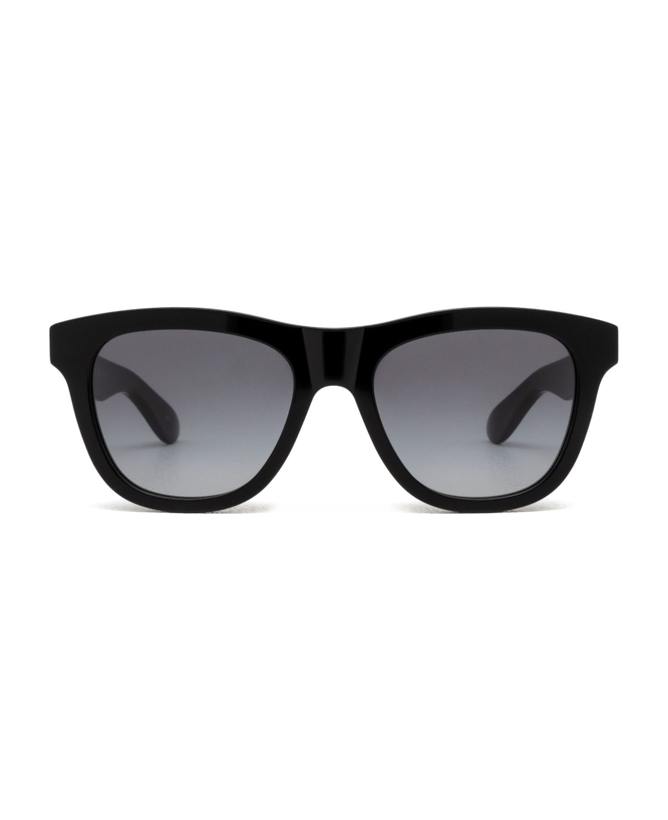 Alexander McQueen Eyewear Am0421s Black Sunglasses - Black サングラス