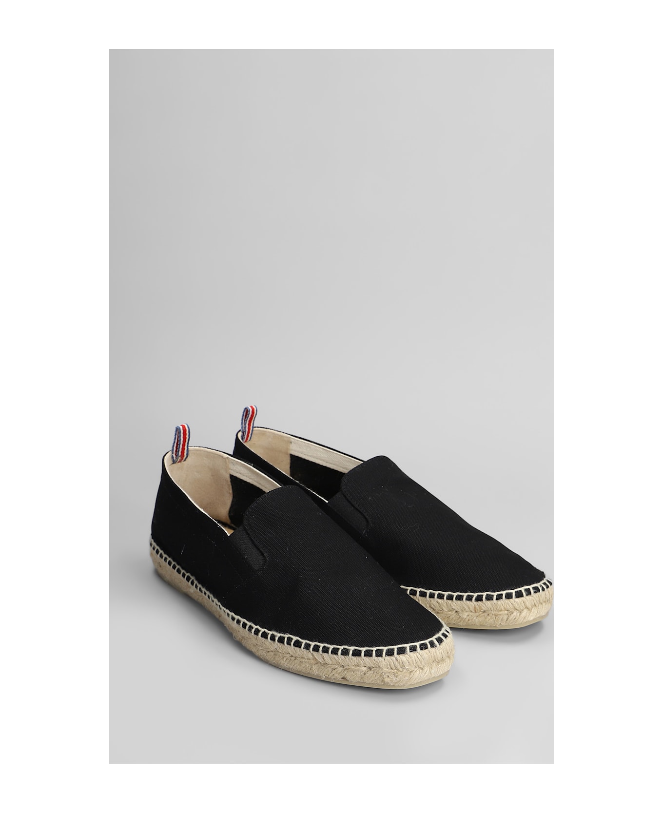Castañer Joel-001 Espadrilles In Black Canvas - black