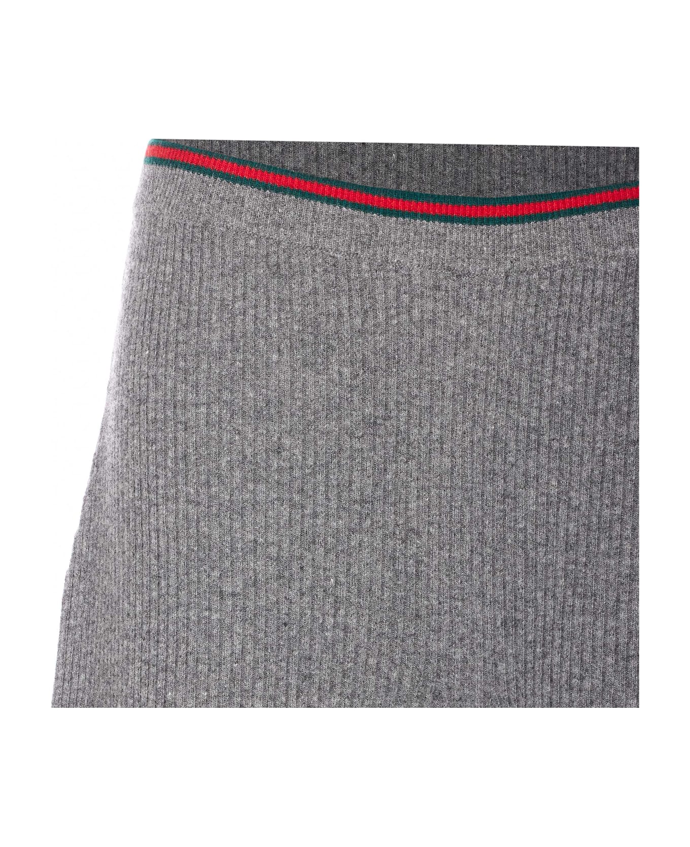 Gucci Knitted Pants - Grey