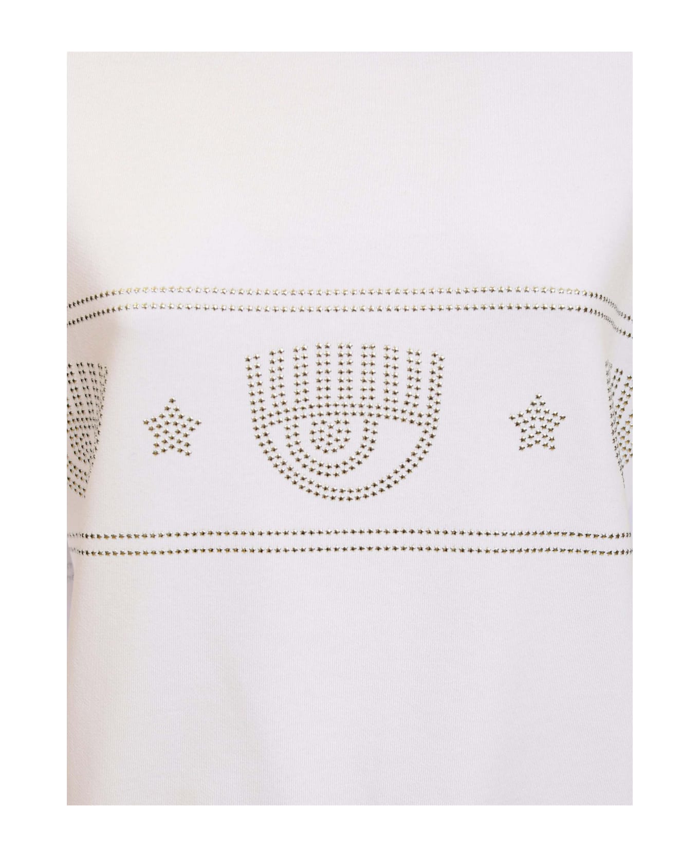 Chiara Ferragni Hoodie - White