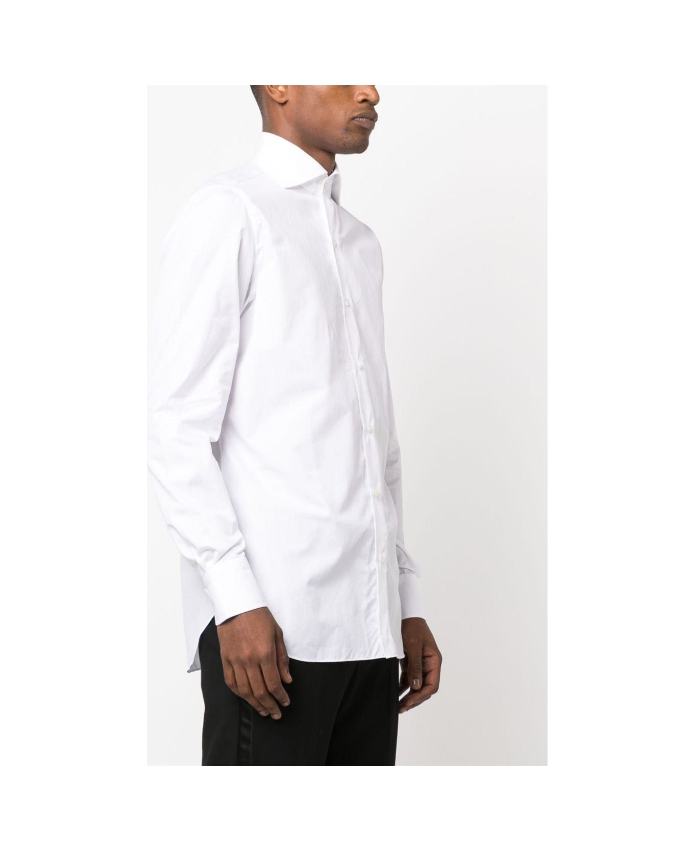 Finamore Dress Shirt - White