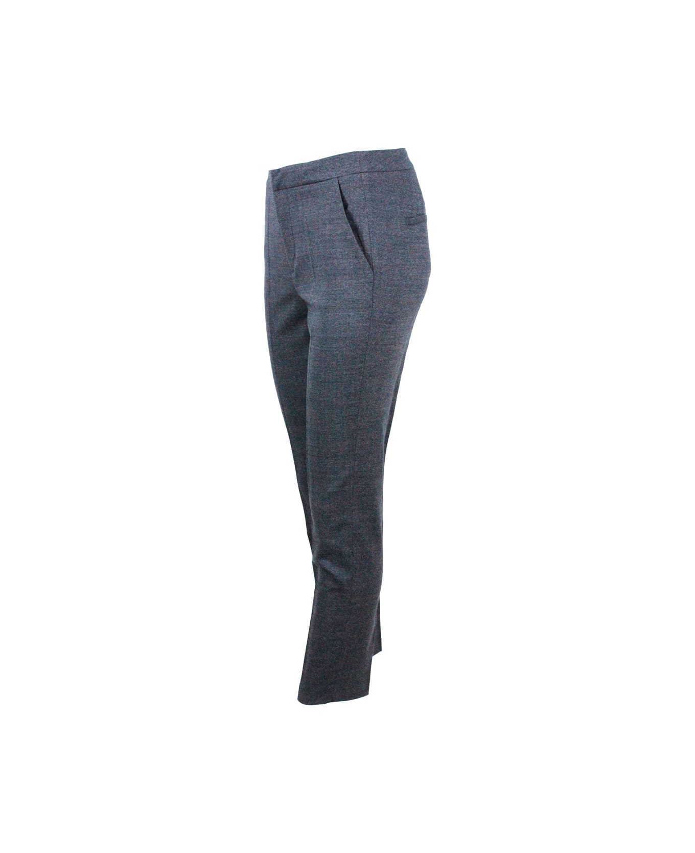 Barba Napoli Pants - Grey