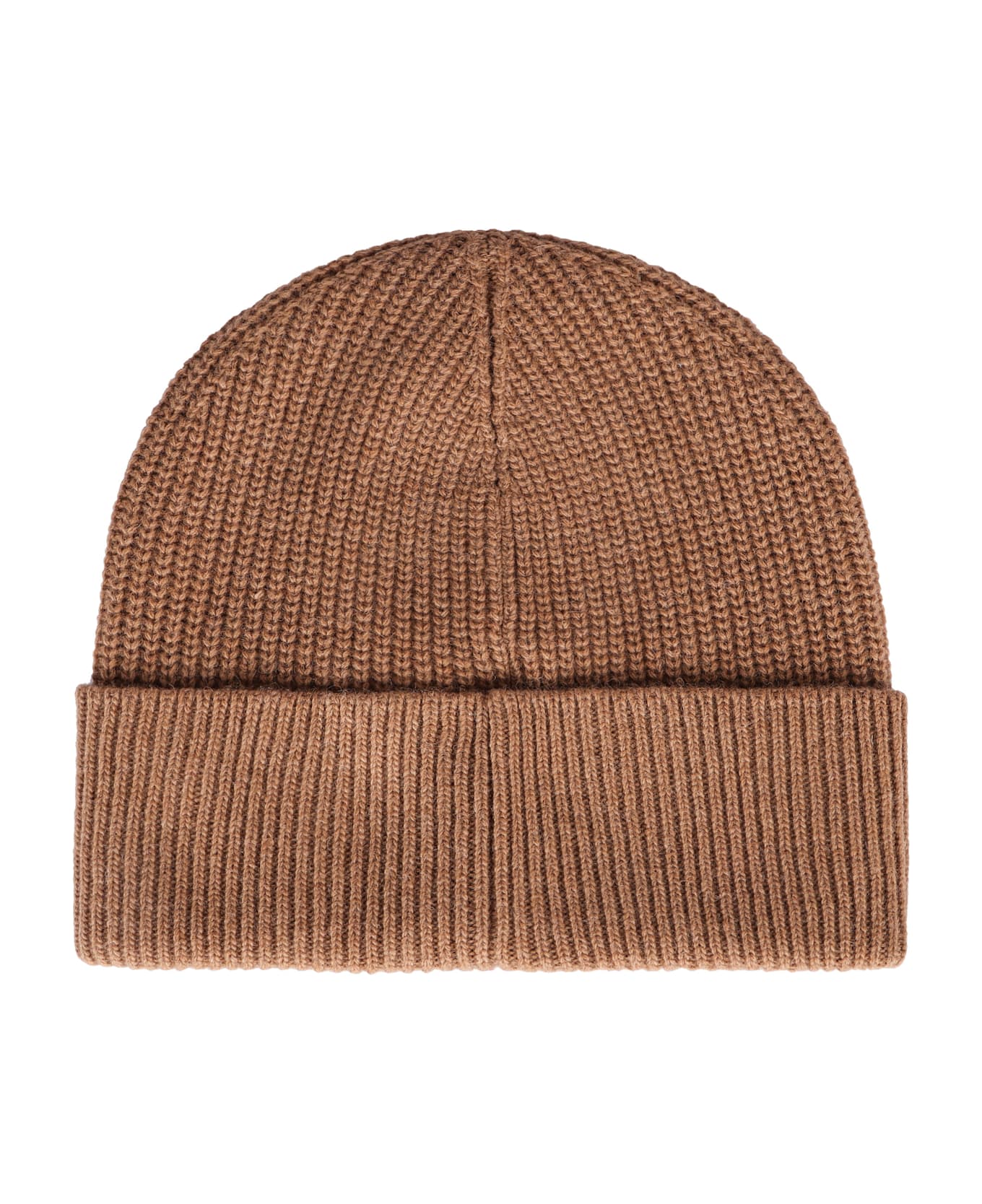 Dolce 
Gabbana Ribbed Knit Beanie - brown