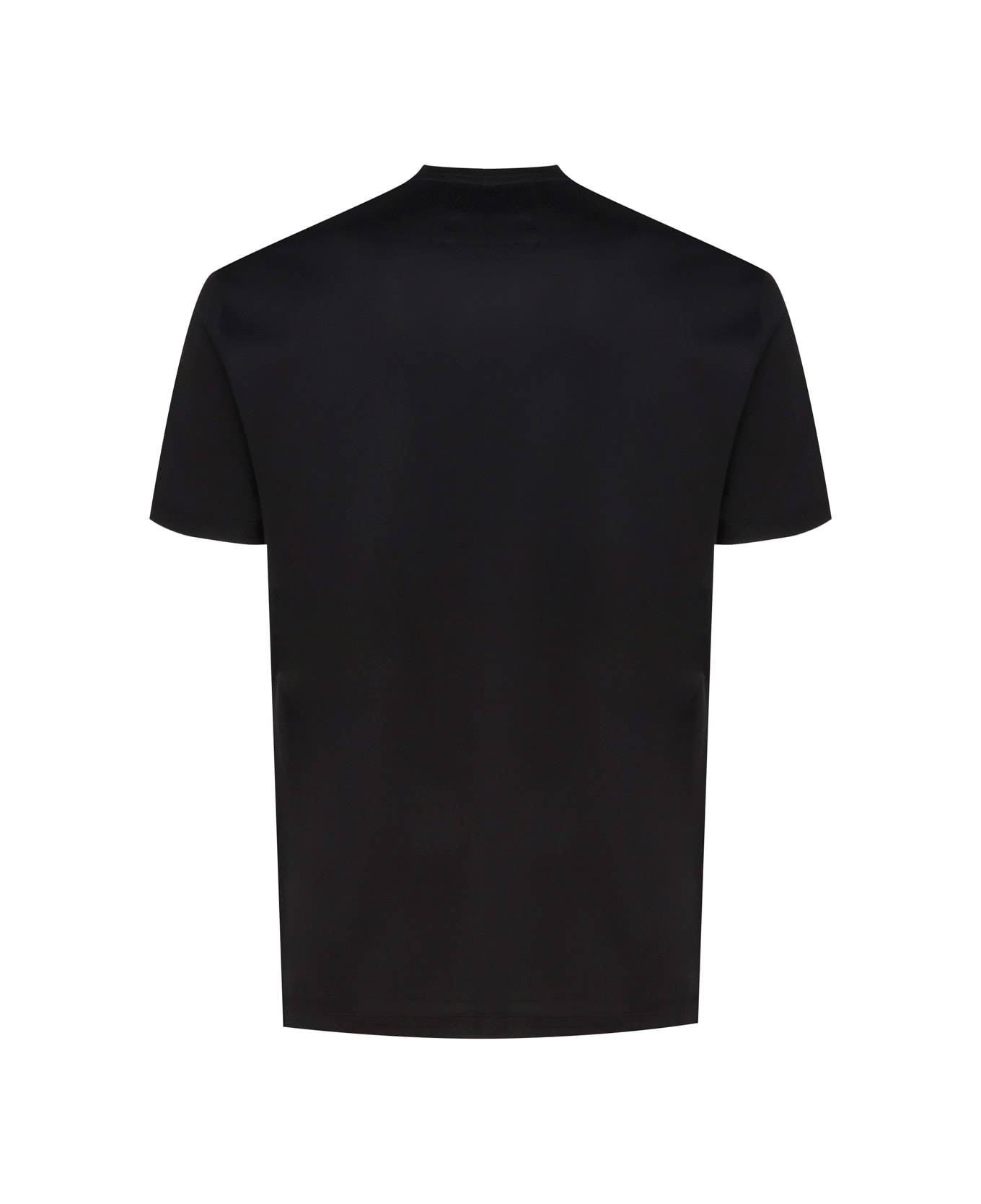 Emporio Armani Cotton T-shirt - Black