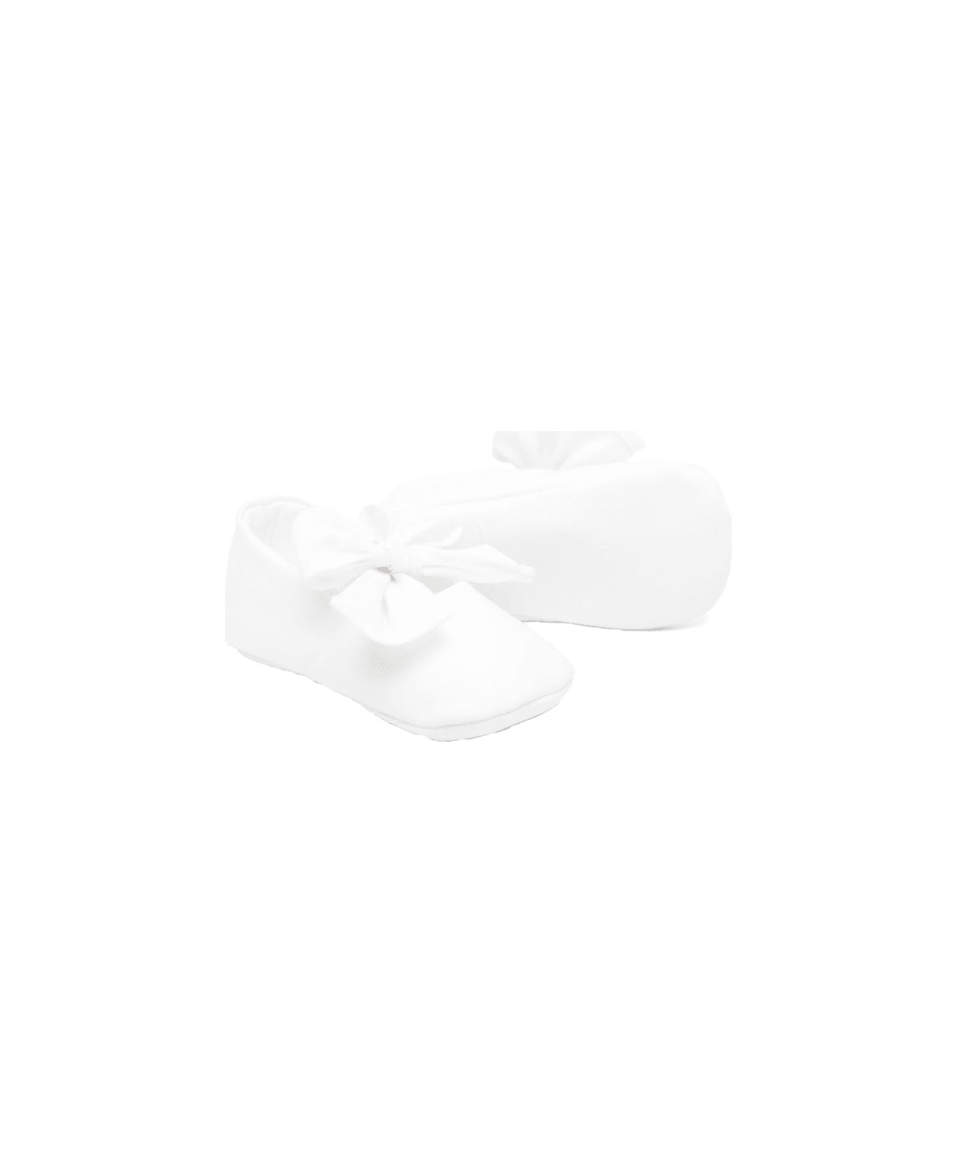 Il Gufo Bootie - WHITE