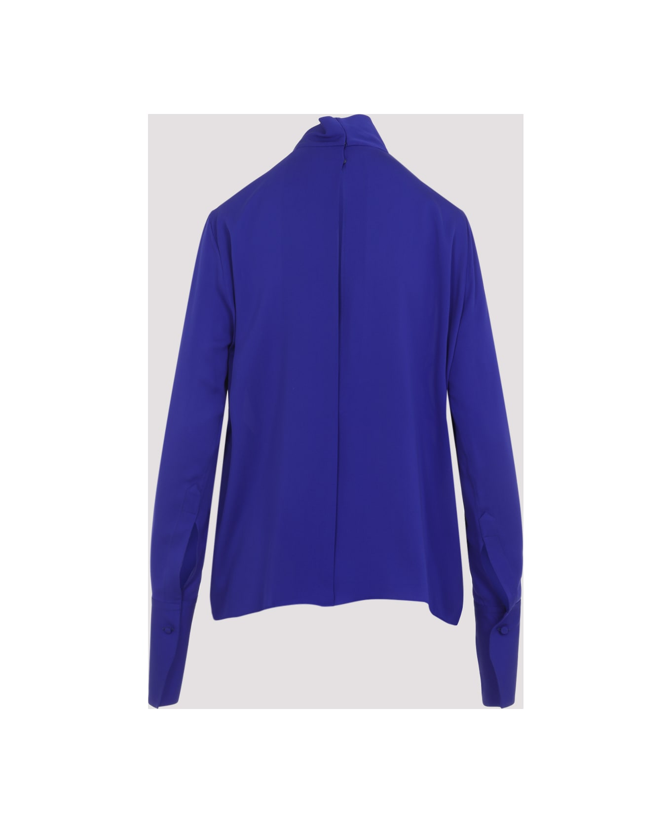 Tom Ford Silk Shirt - Clemetis Blue