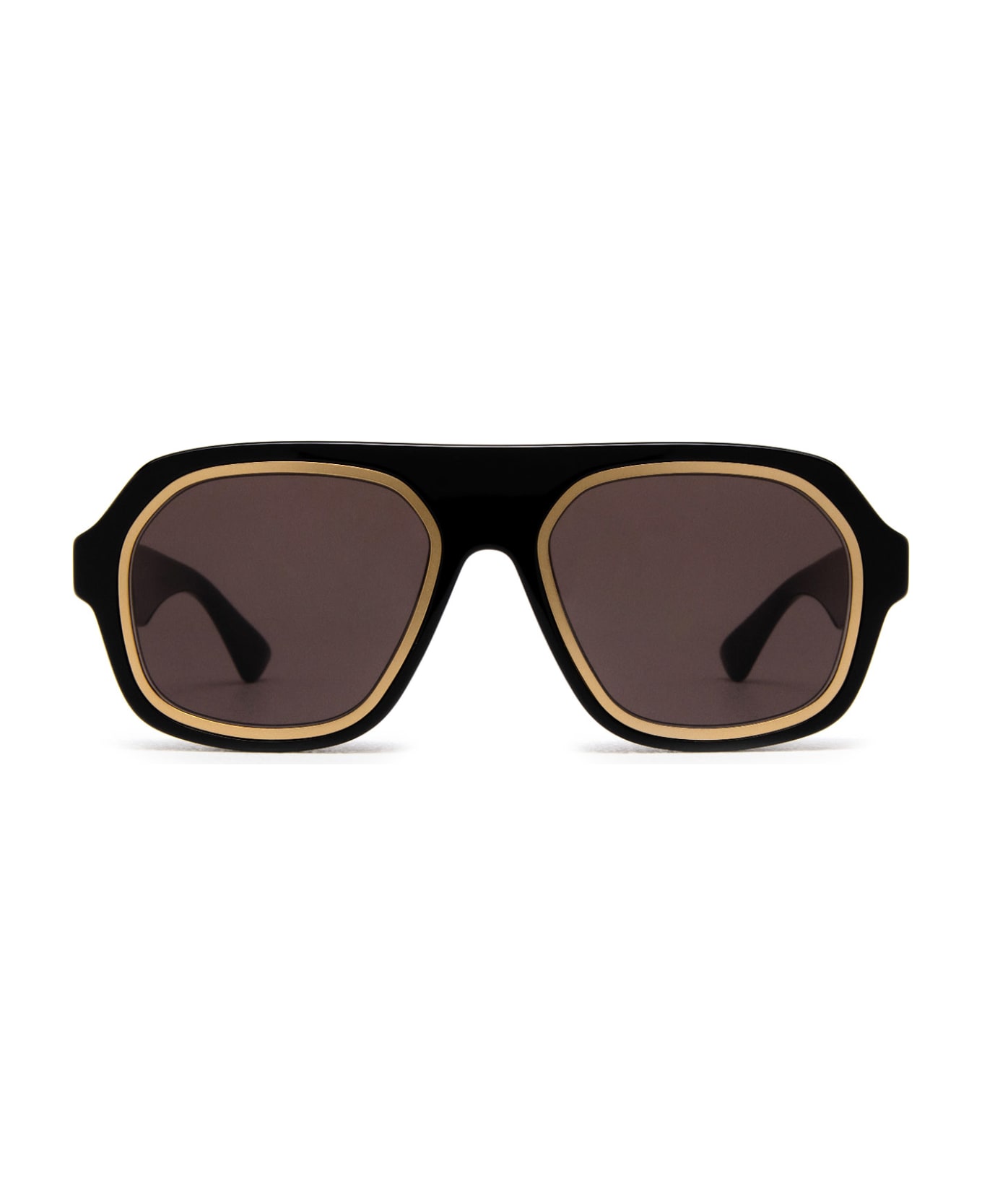 Bottega Veneta Eyewear Bv1217s Black Sunglasses - Black