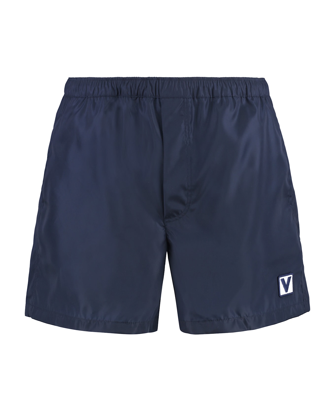 Valentino Garavani Nylon Swim Shorts - blue