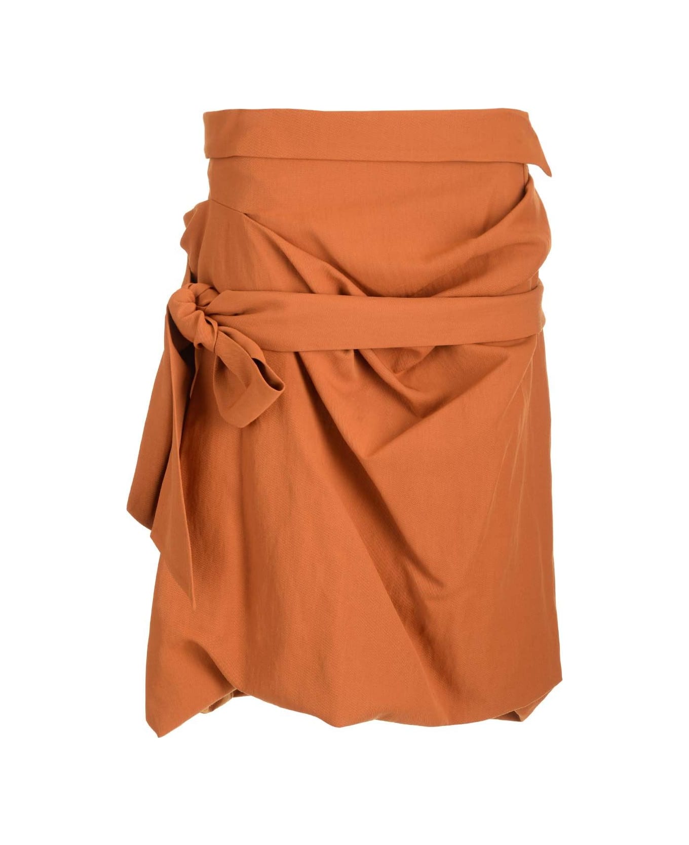 Dries Van Noten 01960-smith 9347 W.w.skirt - Orange